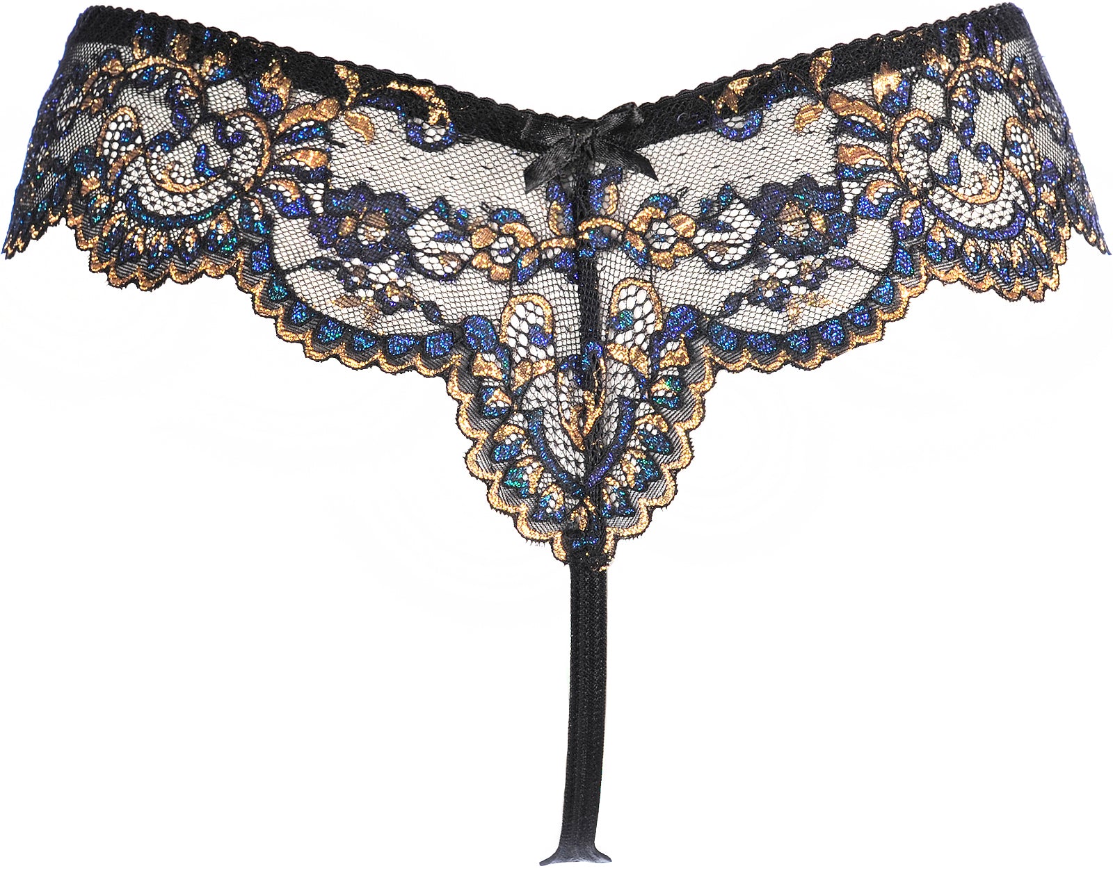 Lana Brazilian String Black