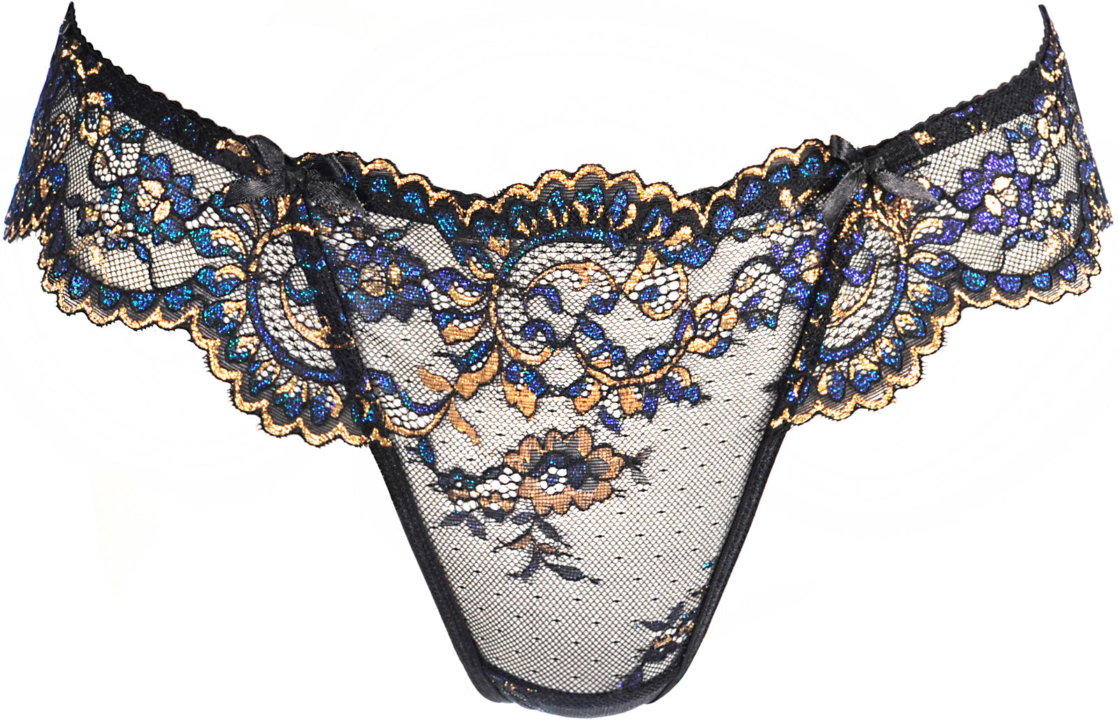 Lana Brazilian String Black