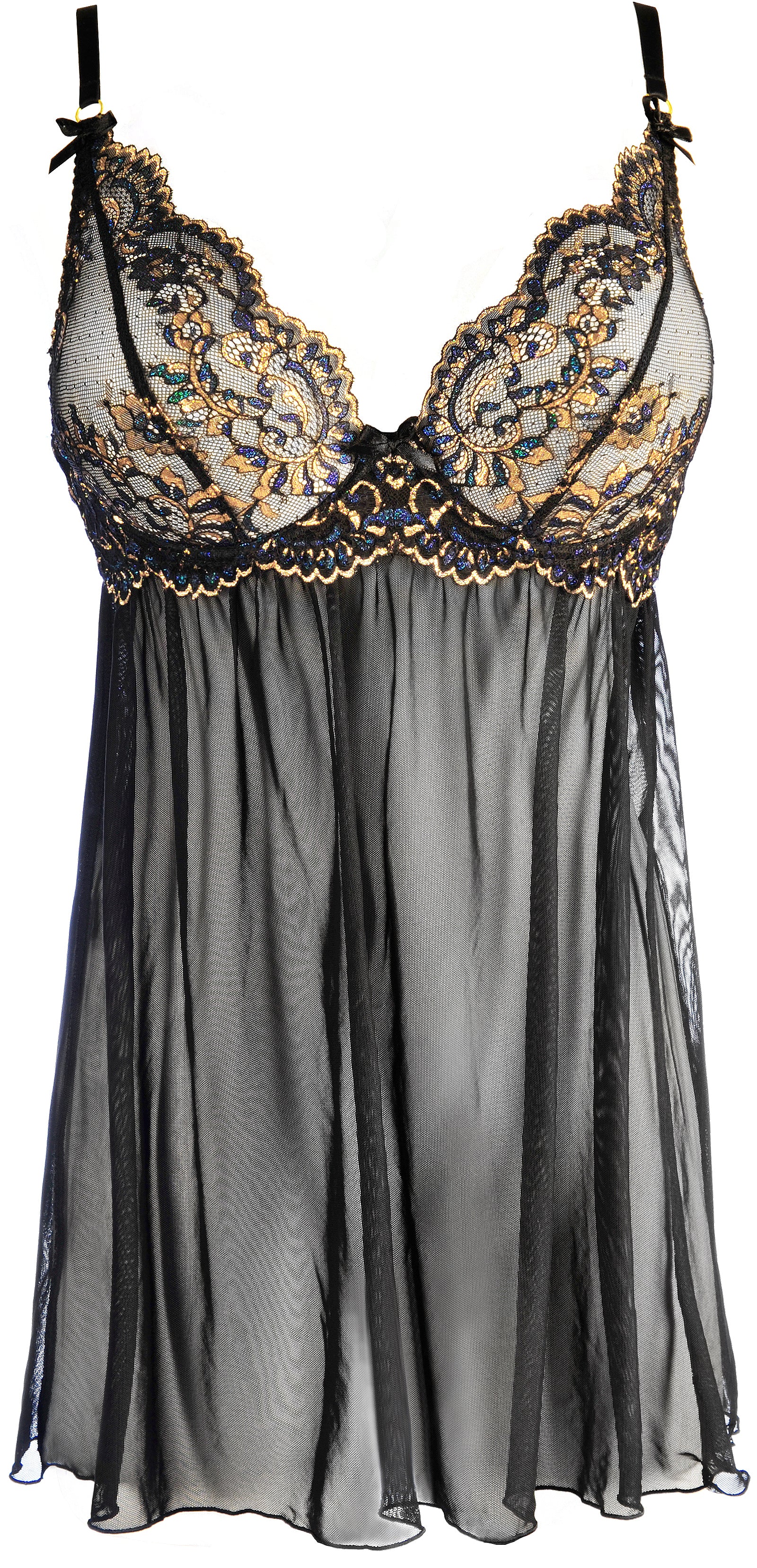 Lana Baby Doll Black