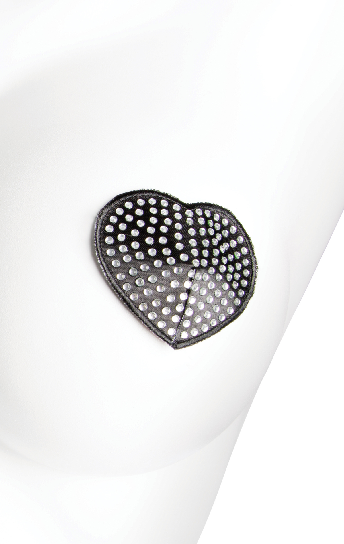 Heart Shape Pasties Red or Black