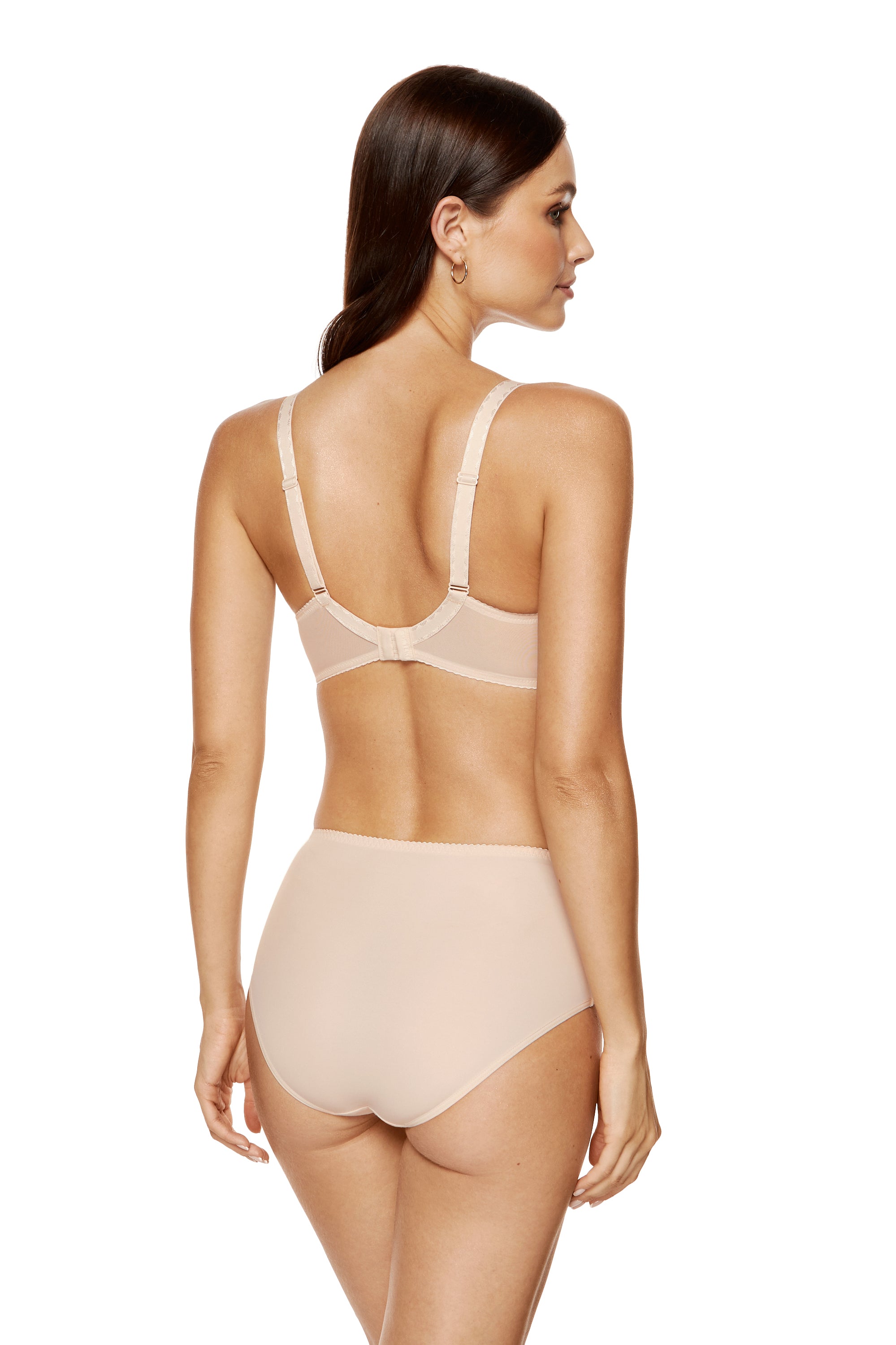 Egerie Half Padded Bra in Beige