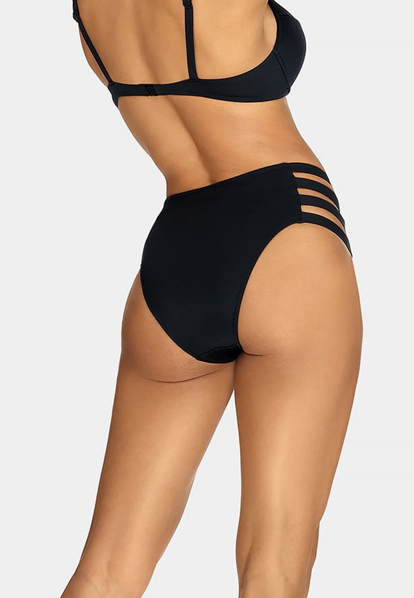 Sunseeker High Waist Brief Black