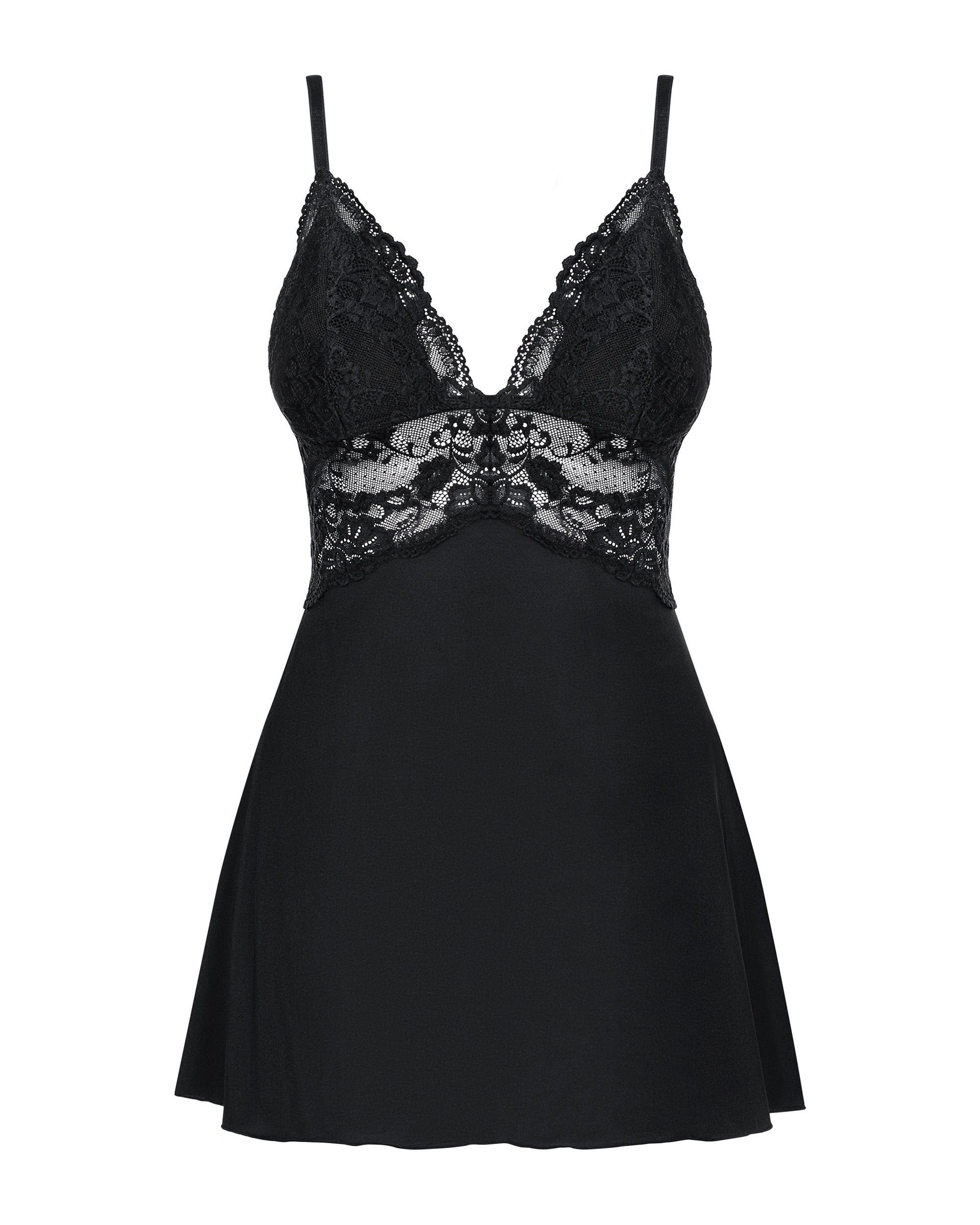 Charmel Baby Doll Black