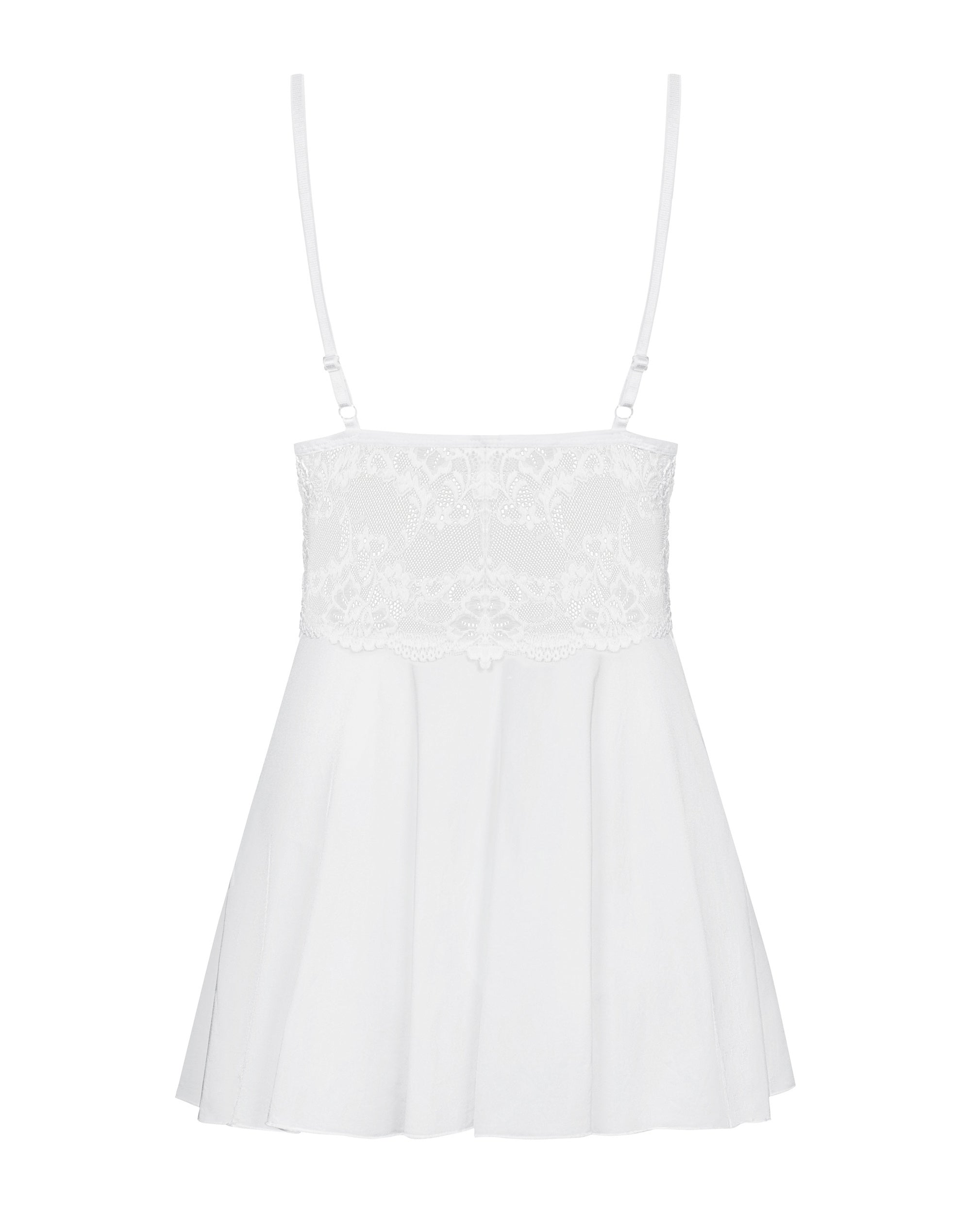 Charmel Baby Doll White