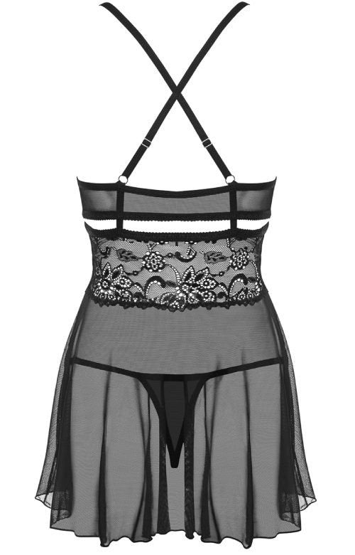 Mila Baby Doll Black