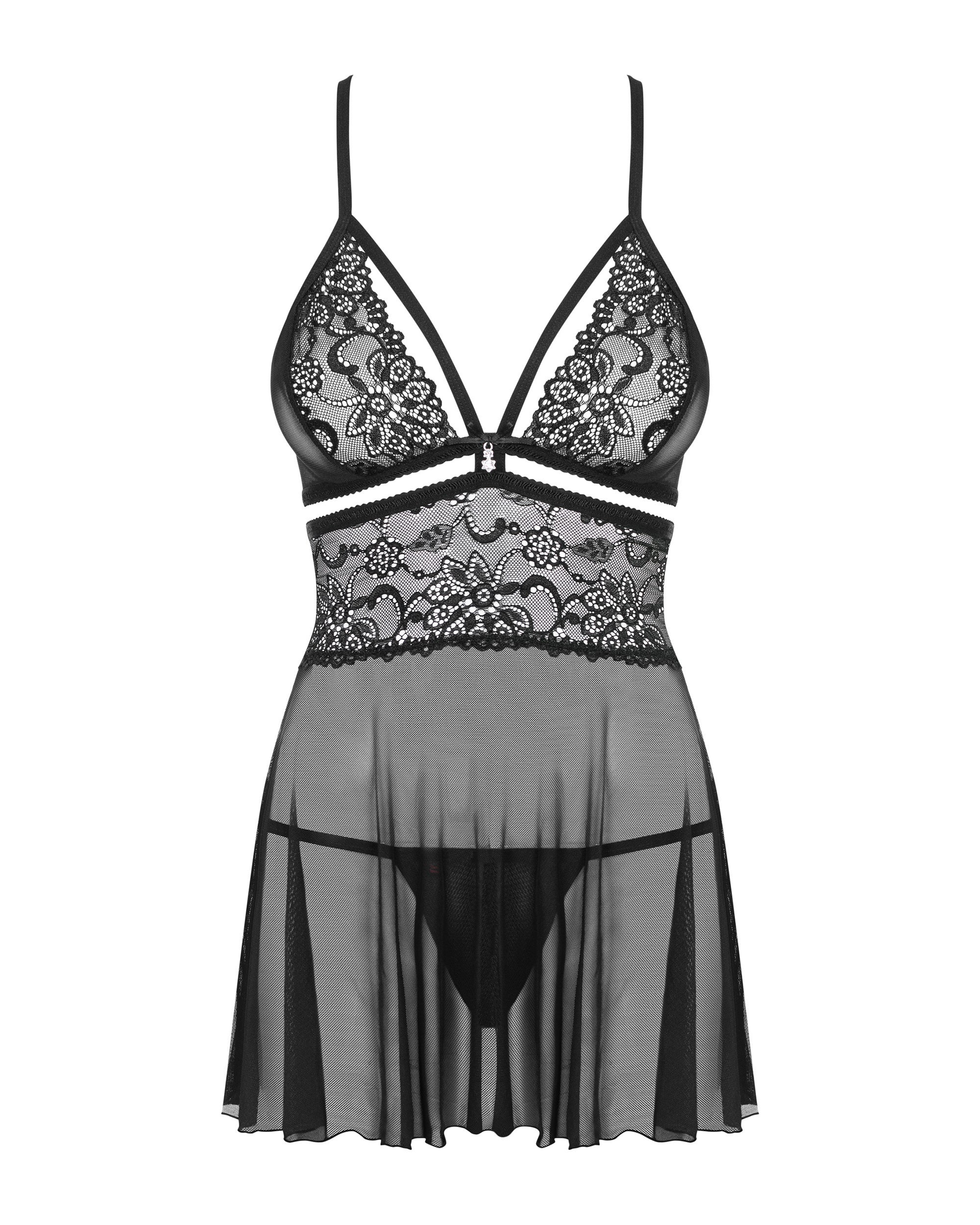 Mila Baby Doll Black