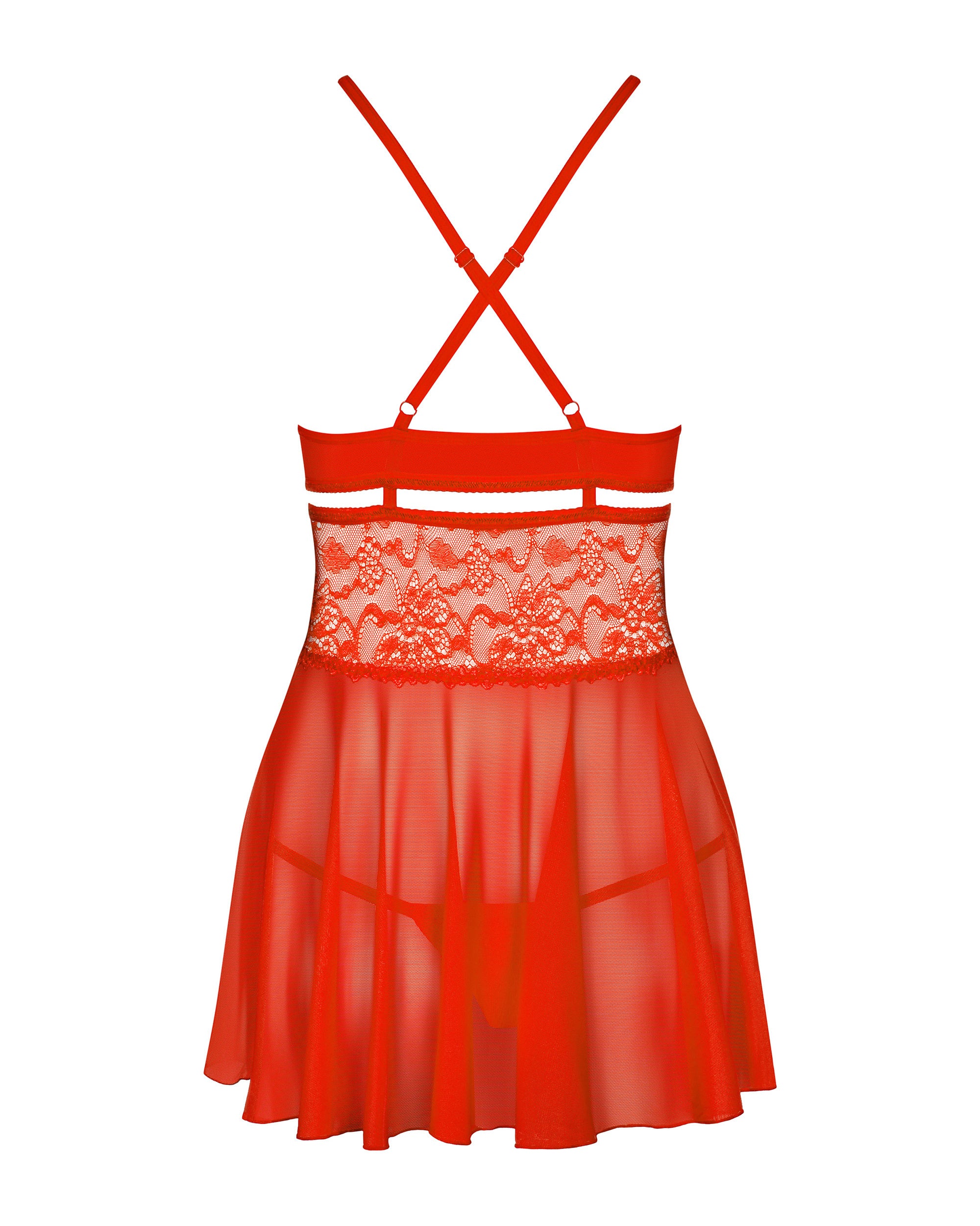 Mila Baby Doll Red