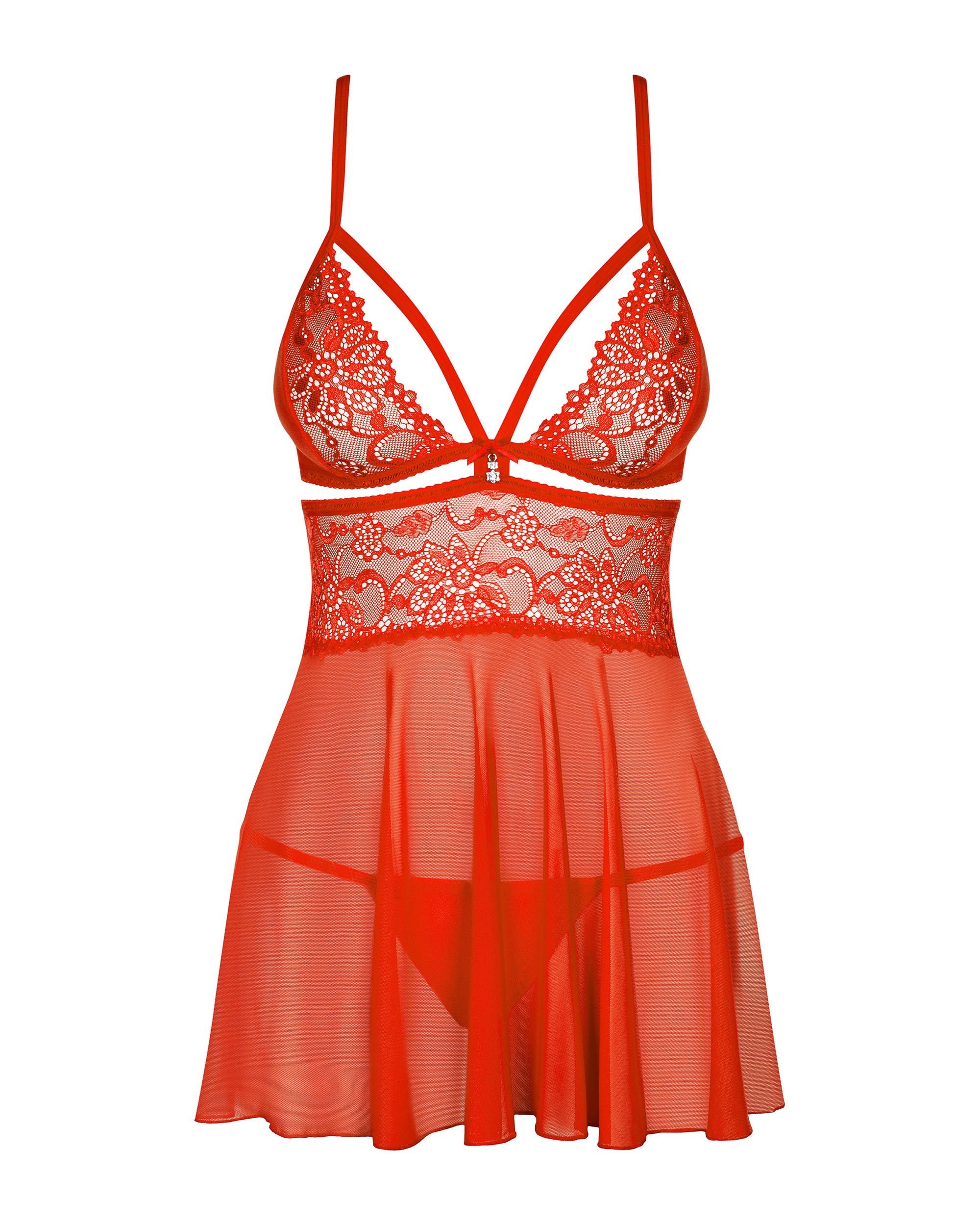 Mila Baby Doll Red