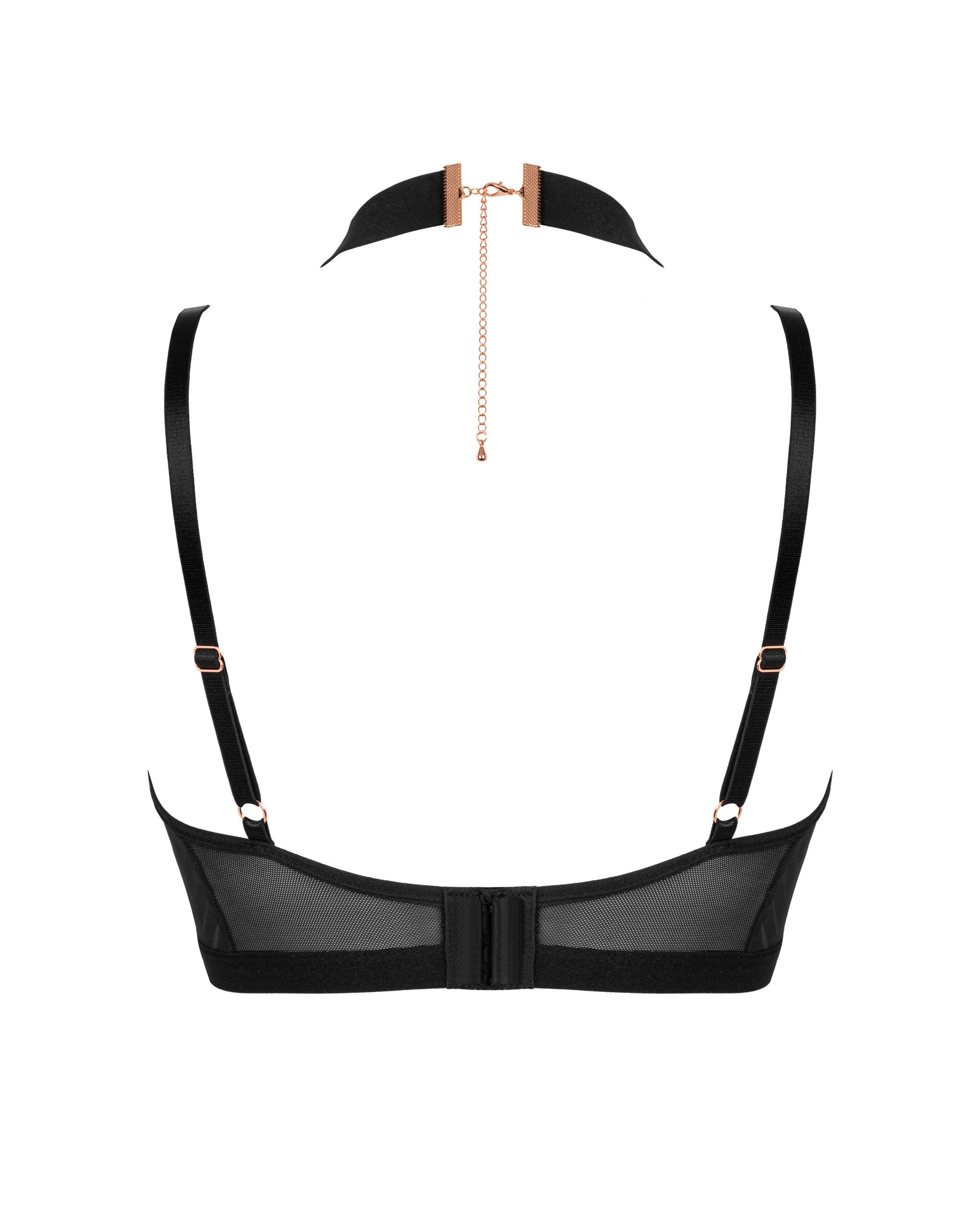 Courtney Soft Bra Black