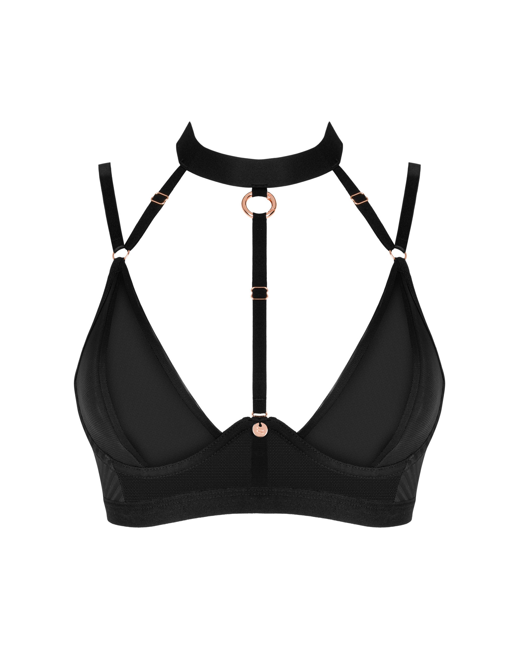 Courtney Soft Bra Black