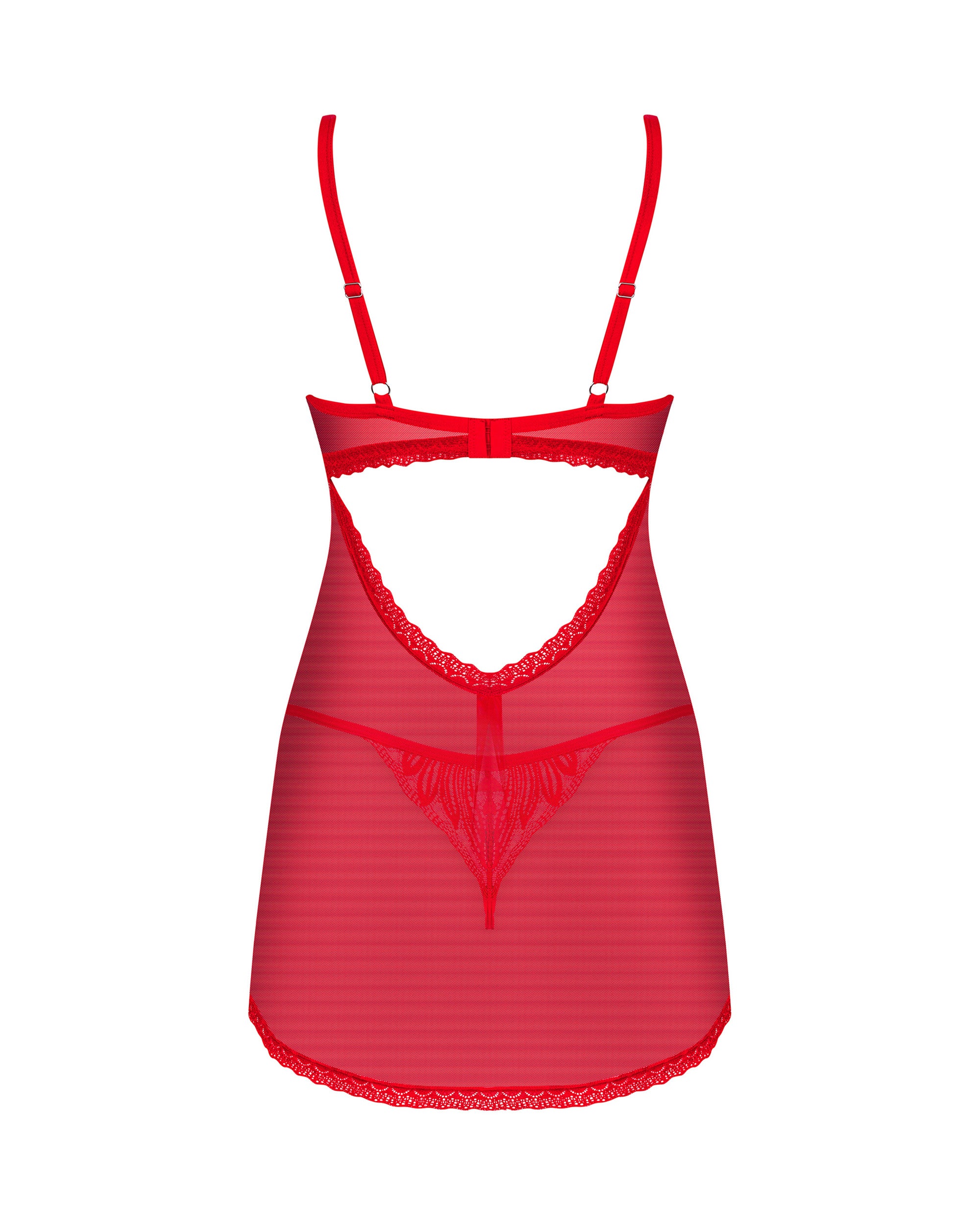 Chilisa Baby Doll Red