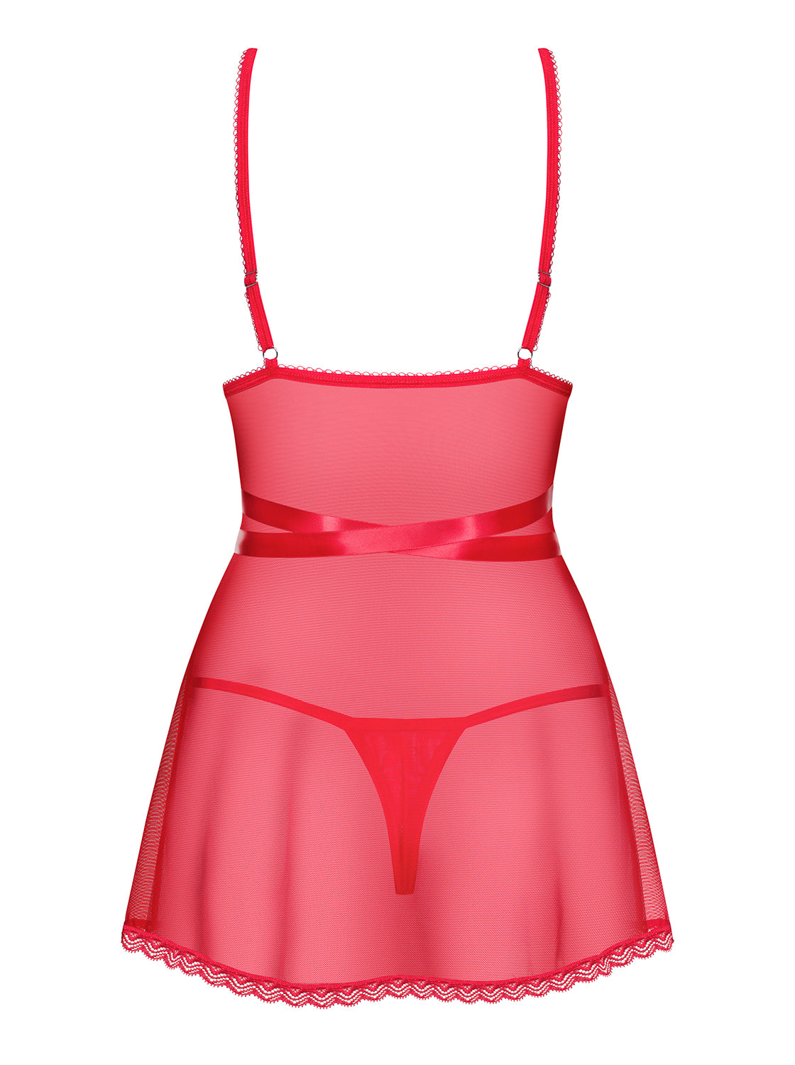 Lovlea Baby Doll Red