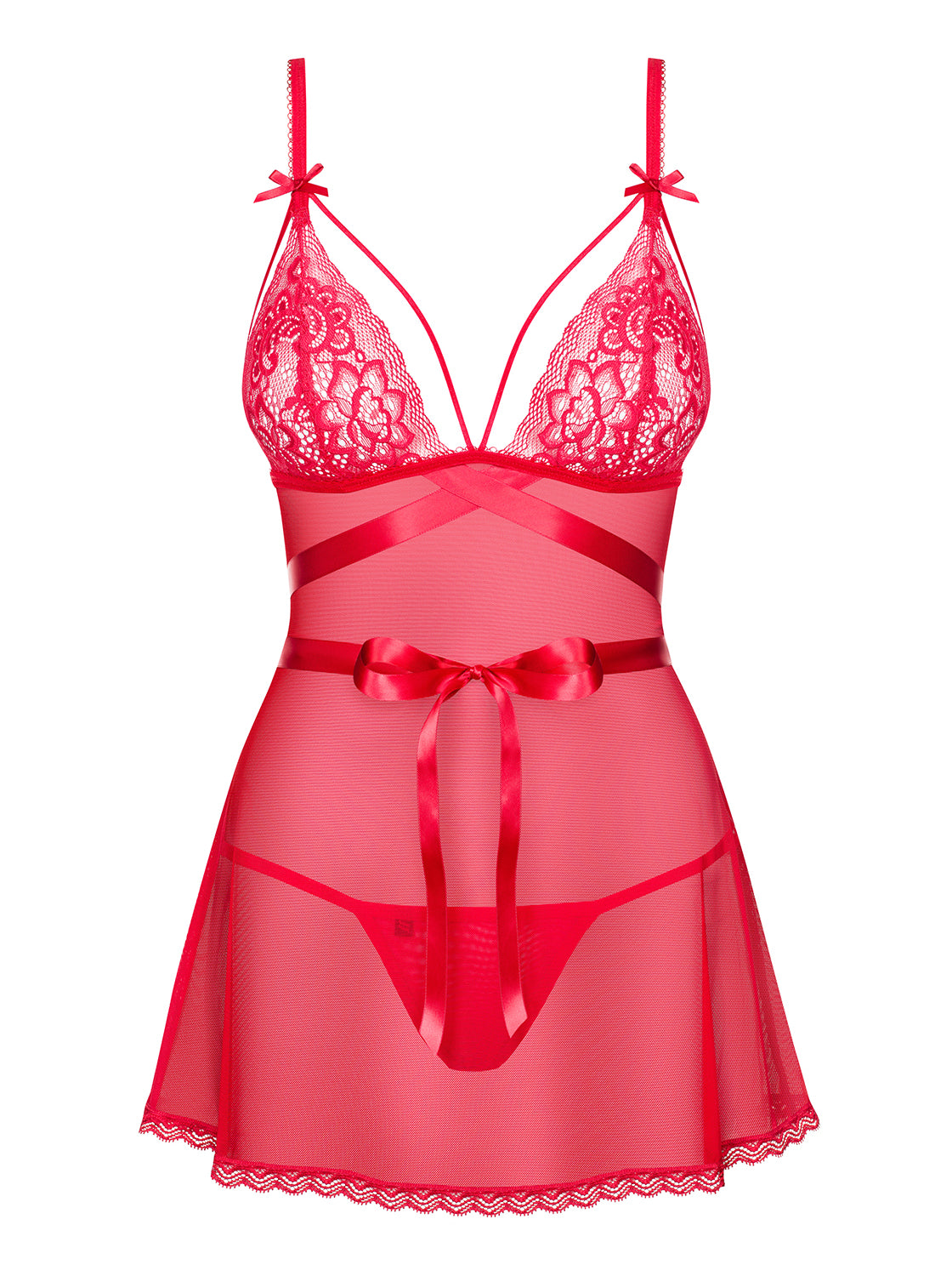 Lovlea Baby Doll Red