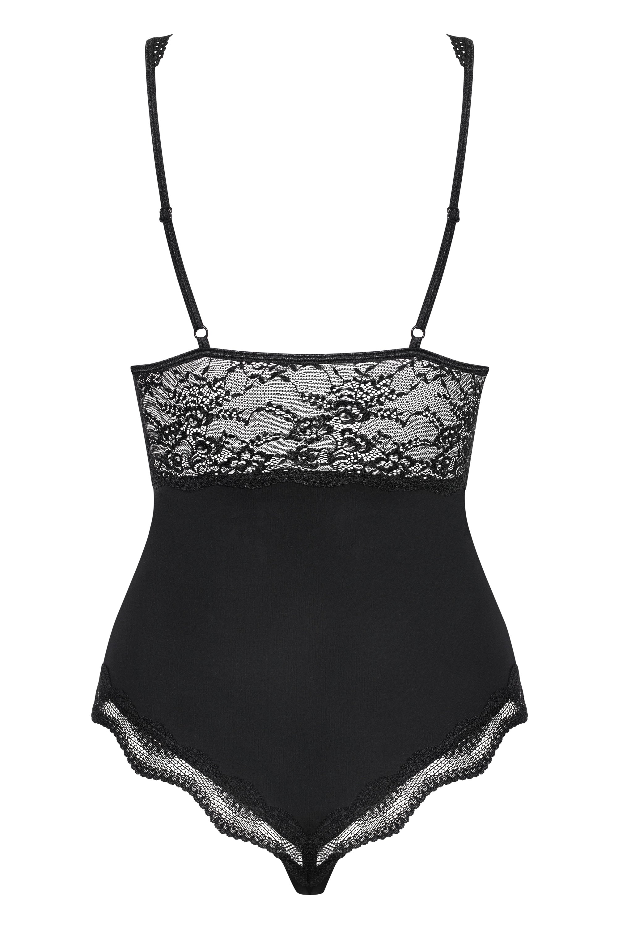 Luvae Black Lace Bodysuit