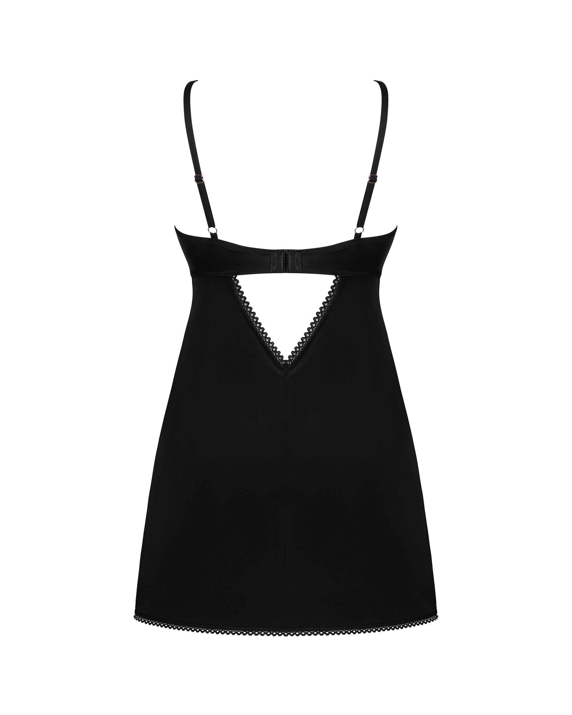 Rosenty Black & Red Baby Doll