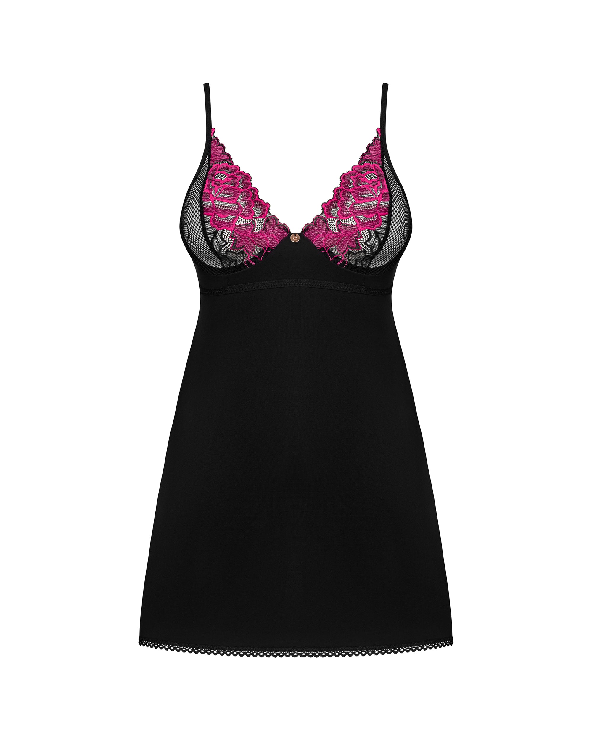 Rosenty Black & Red Baby Doll