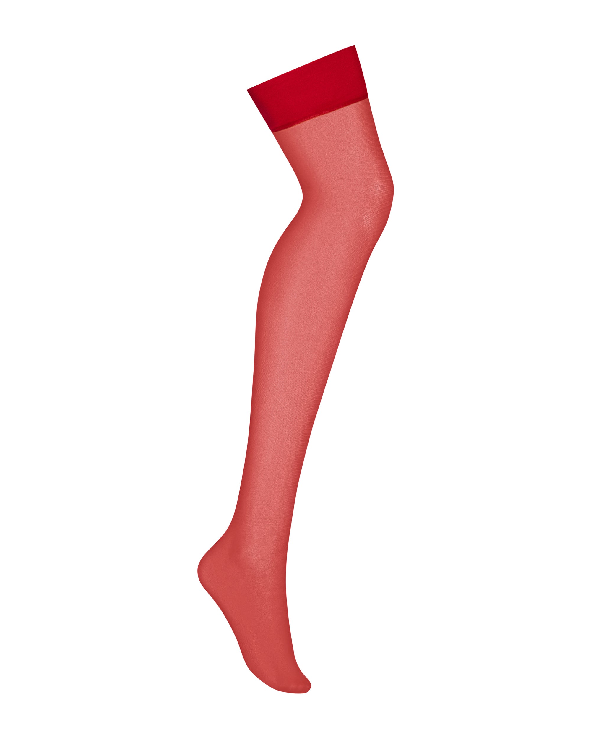 Rita Red Hosiery