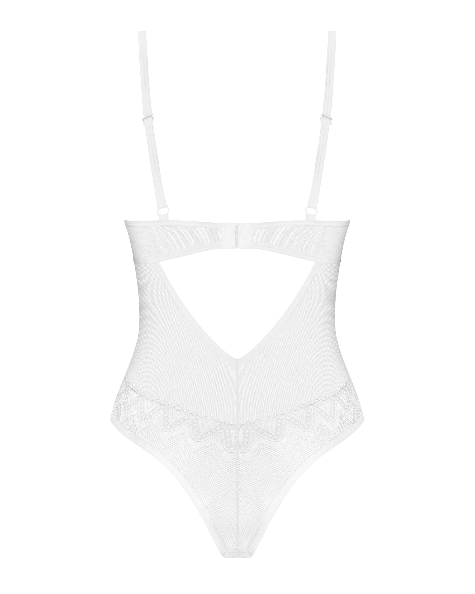 Alissium Bodysuit White