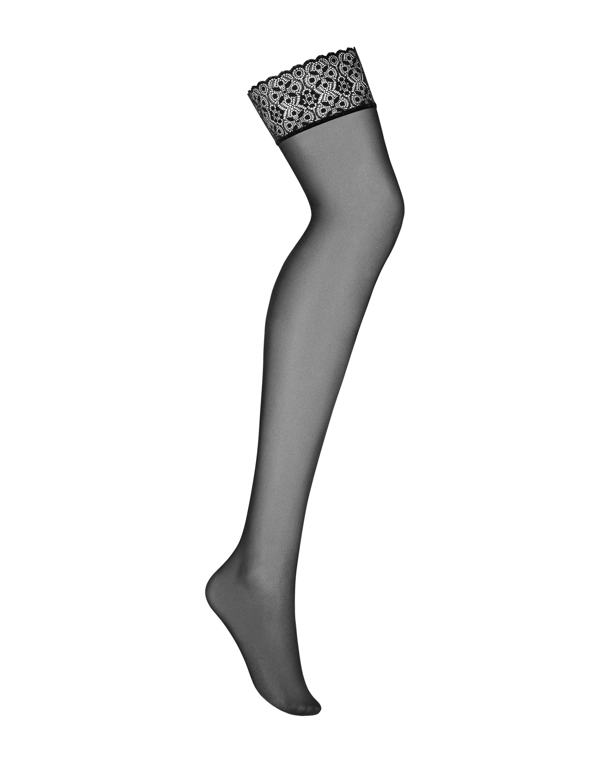 Shibu Black Hosiery