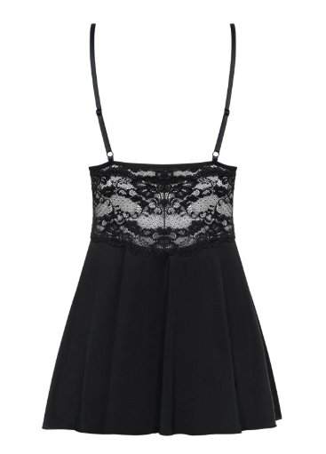 Charmel Baby Doll Black