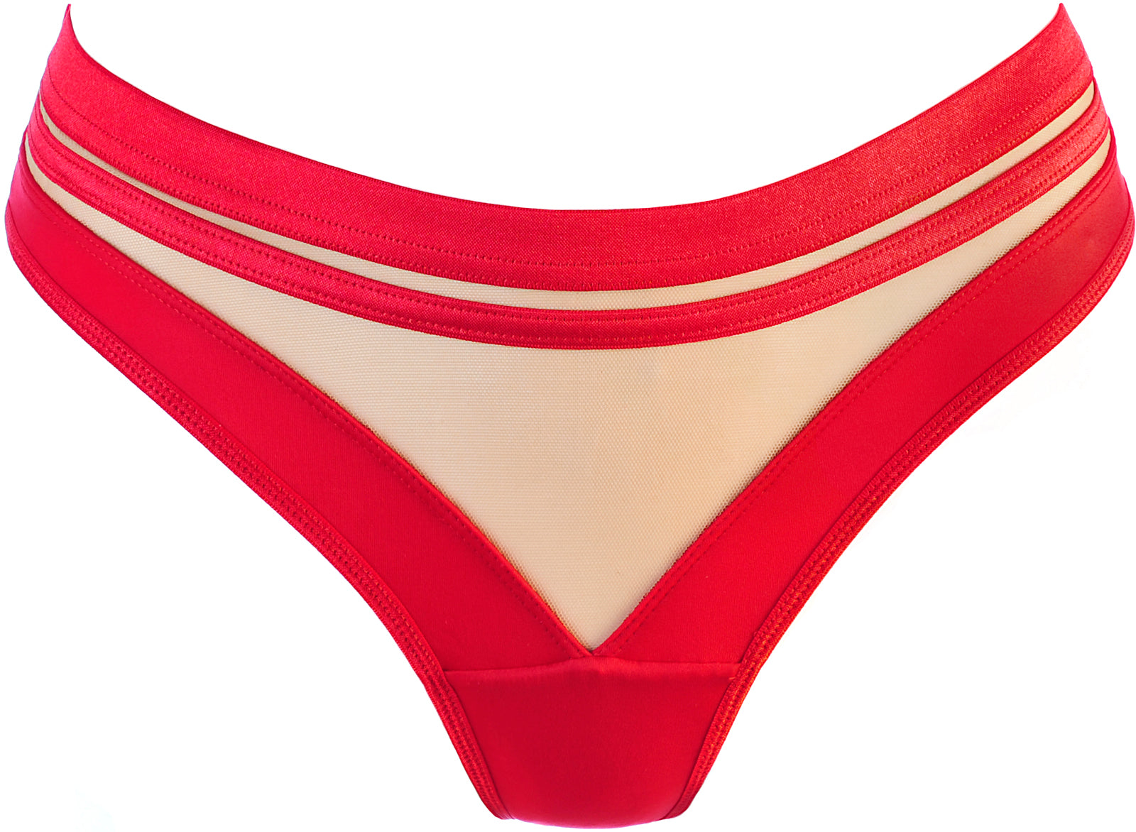 Shona Brazilian String Red, Black or White