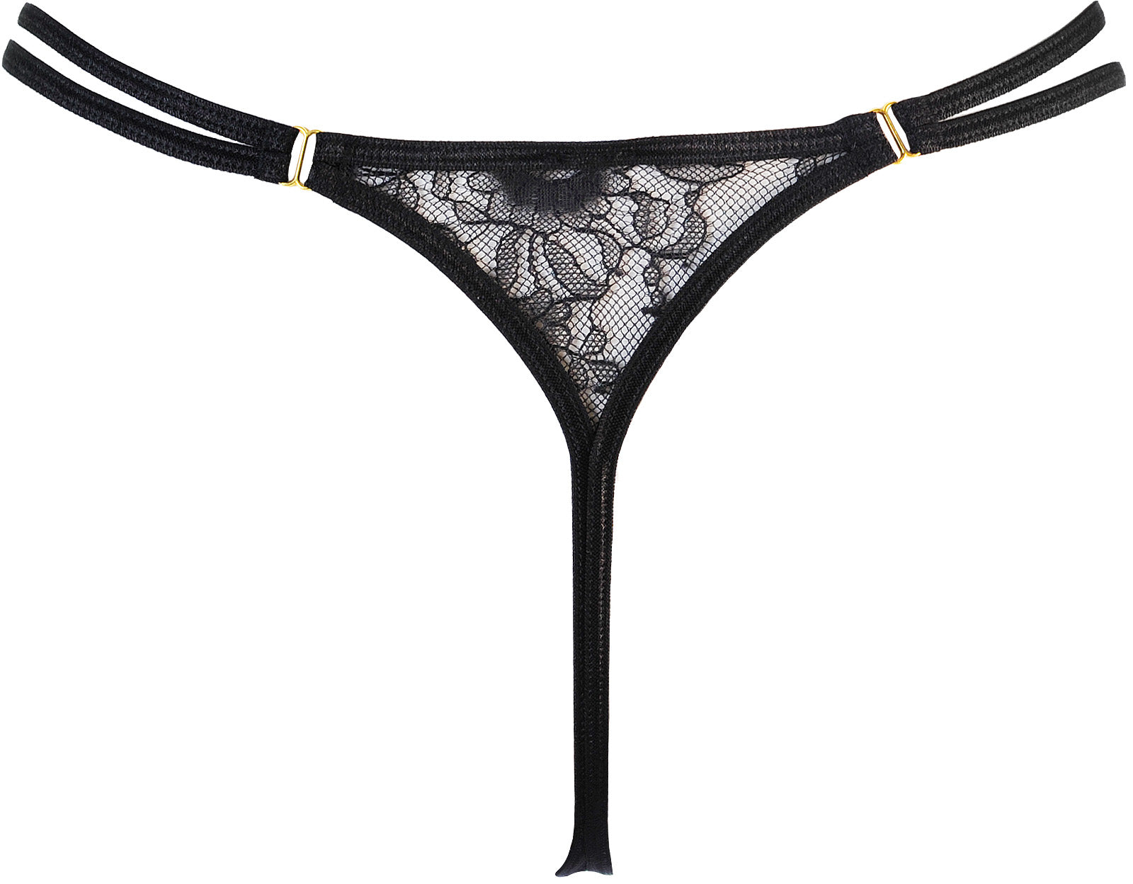 Zara Black or Red Detail String