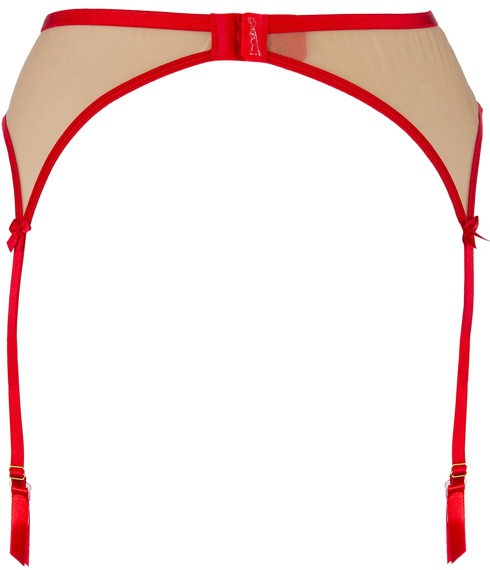 Roza Red Garter