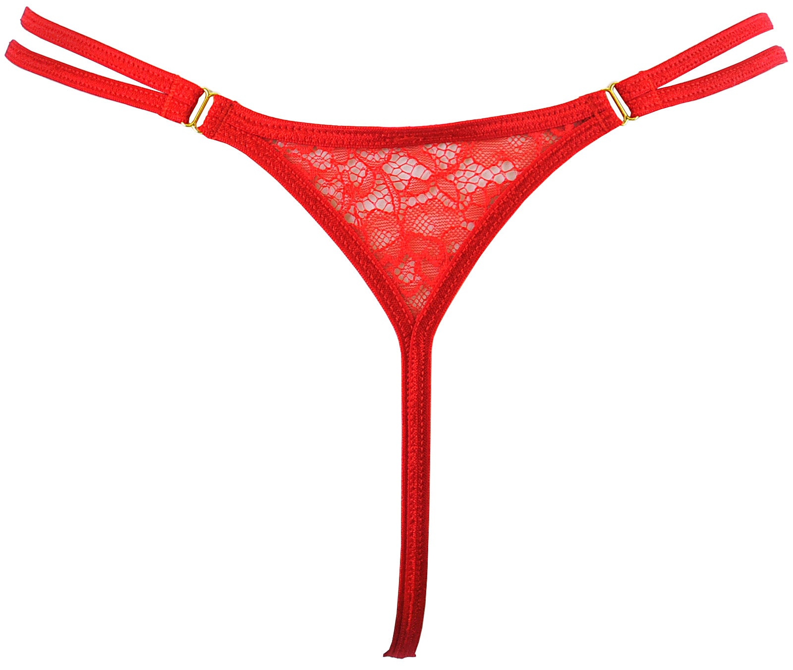 Zara Black or Red Detail String