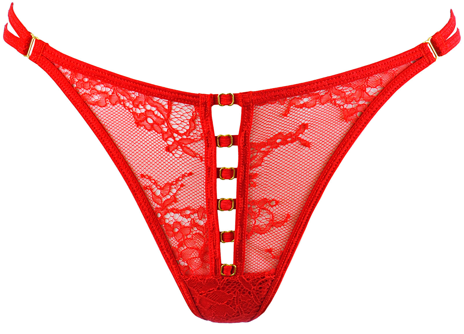 Zara Black or Red Detail String