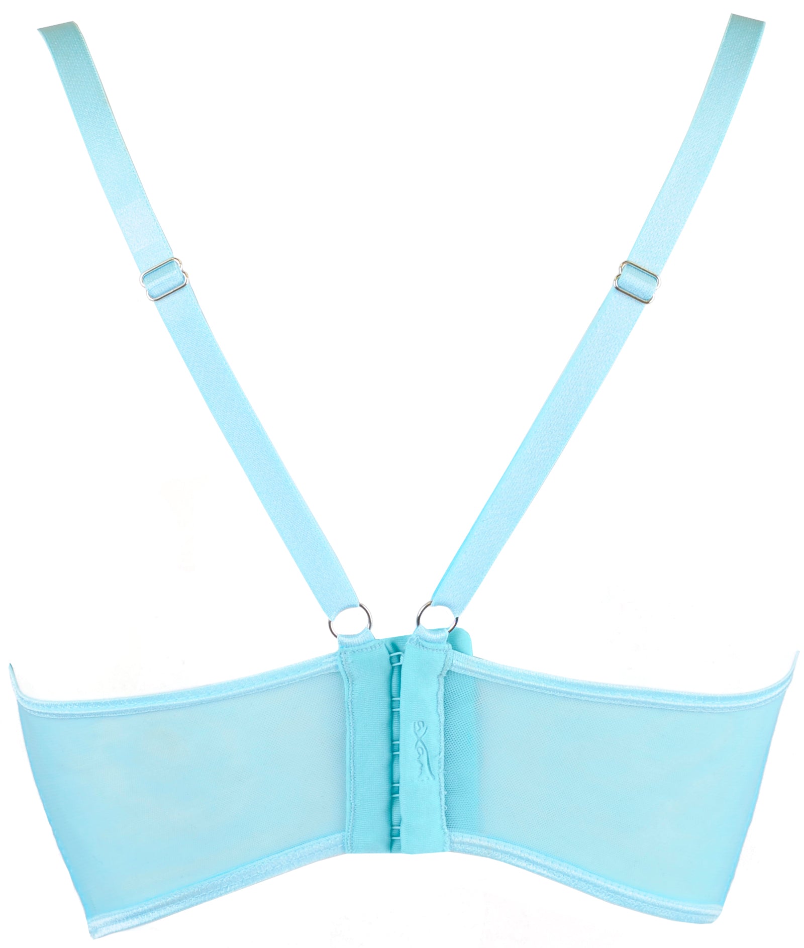 Ava Corset Bra Ice Blue