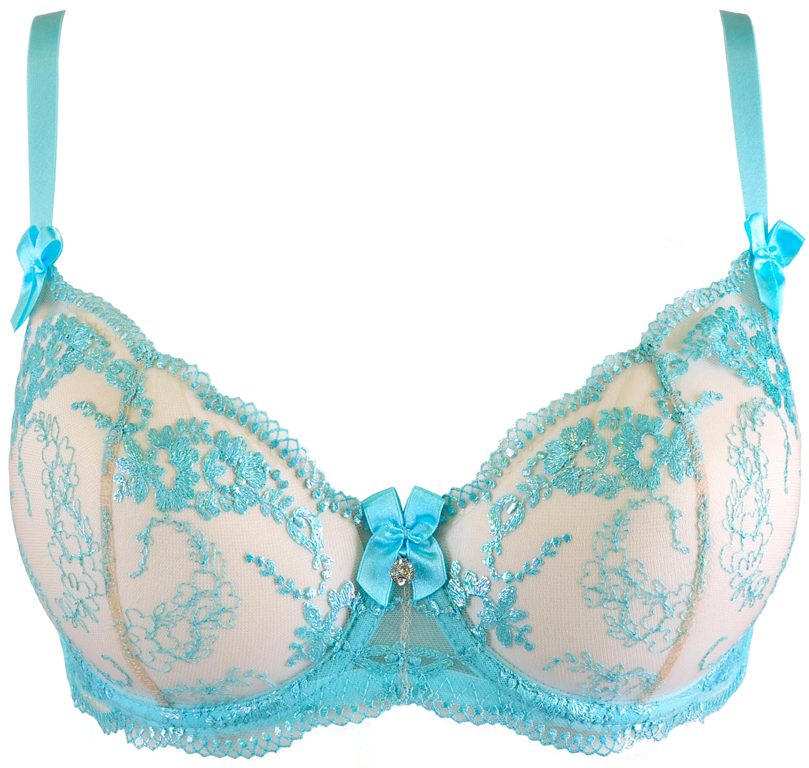 Harper Soft Bra Ice Blue