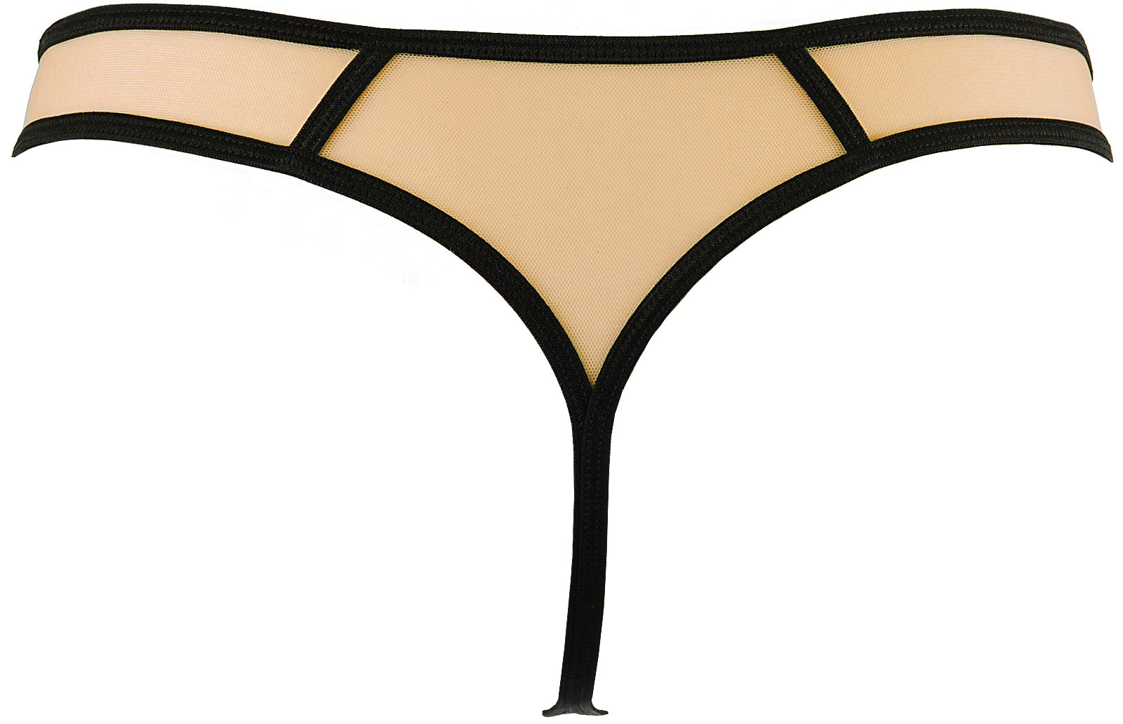 Sienna String Black Floral