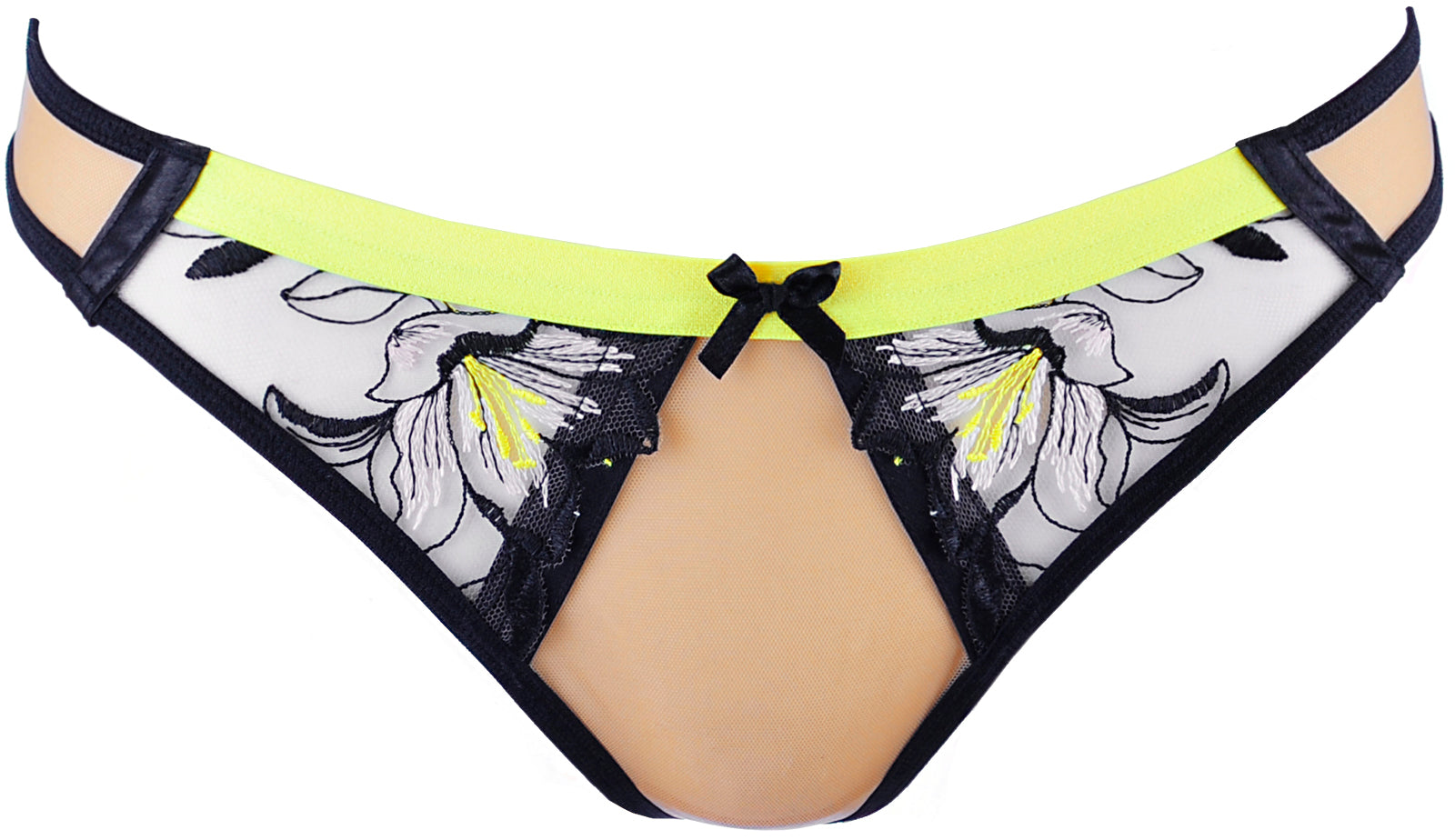 Sienna String Black Floral