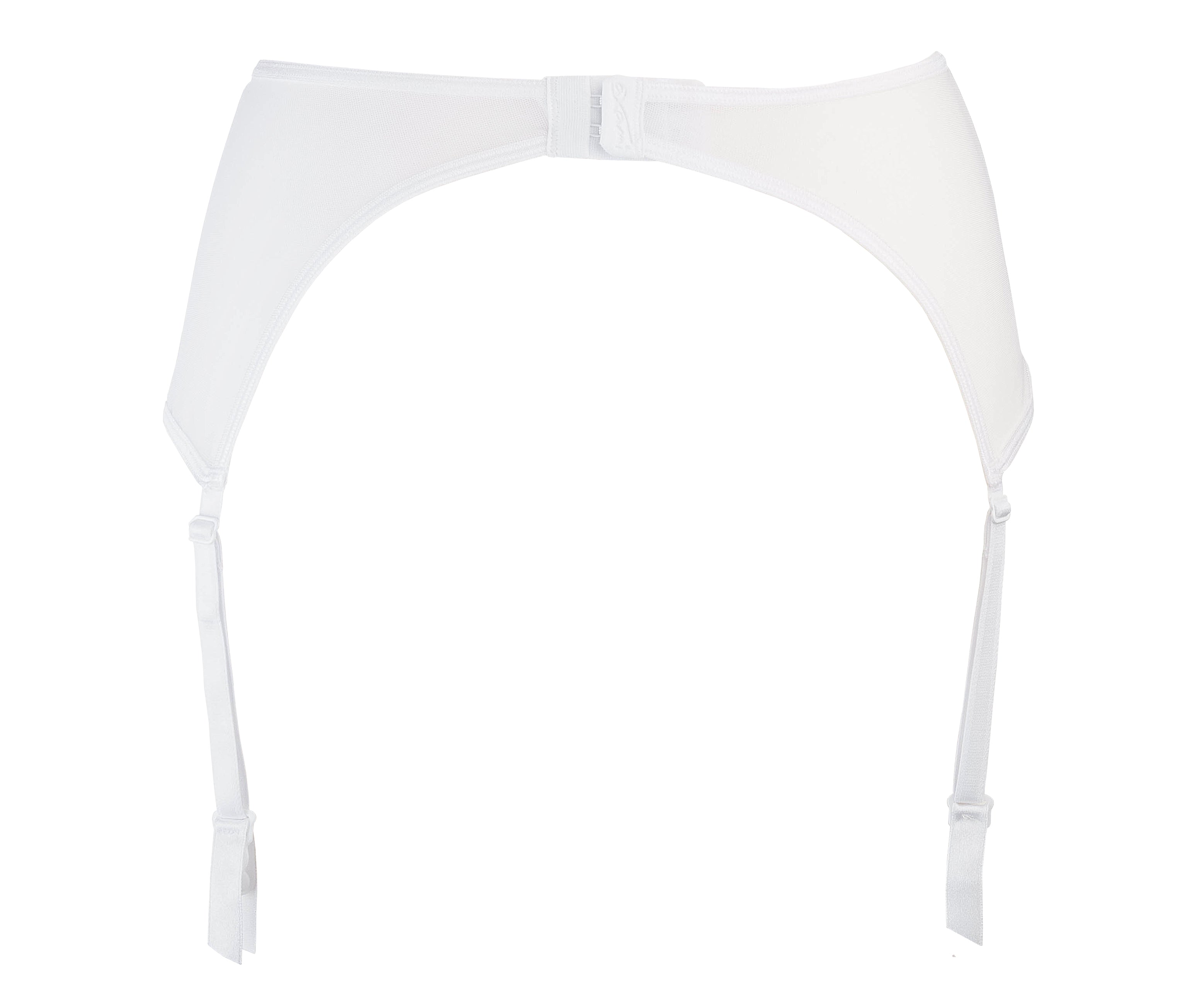Primrose White Garter