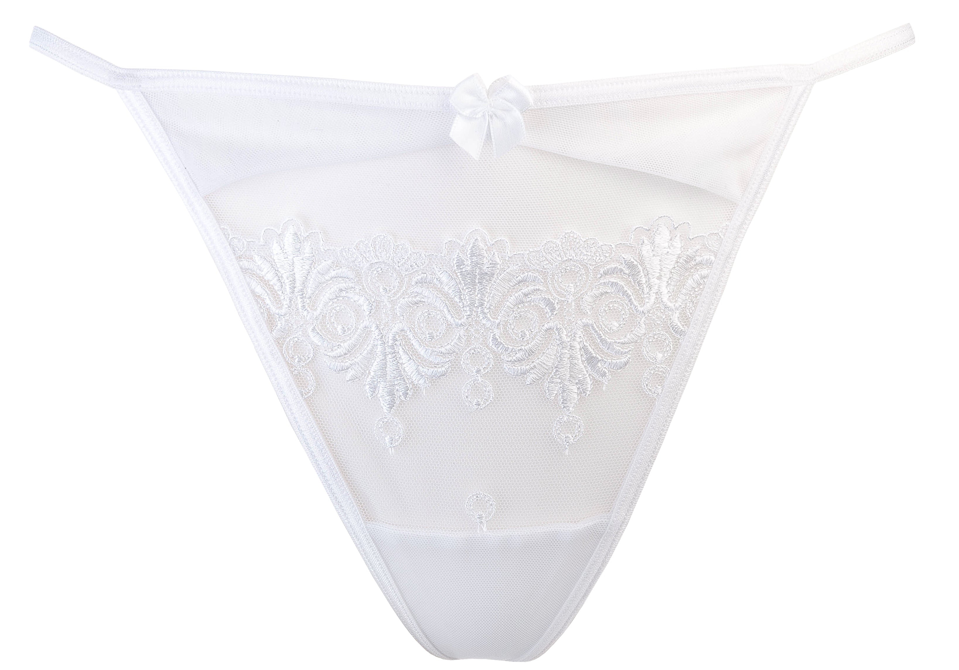 Primrose White String