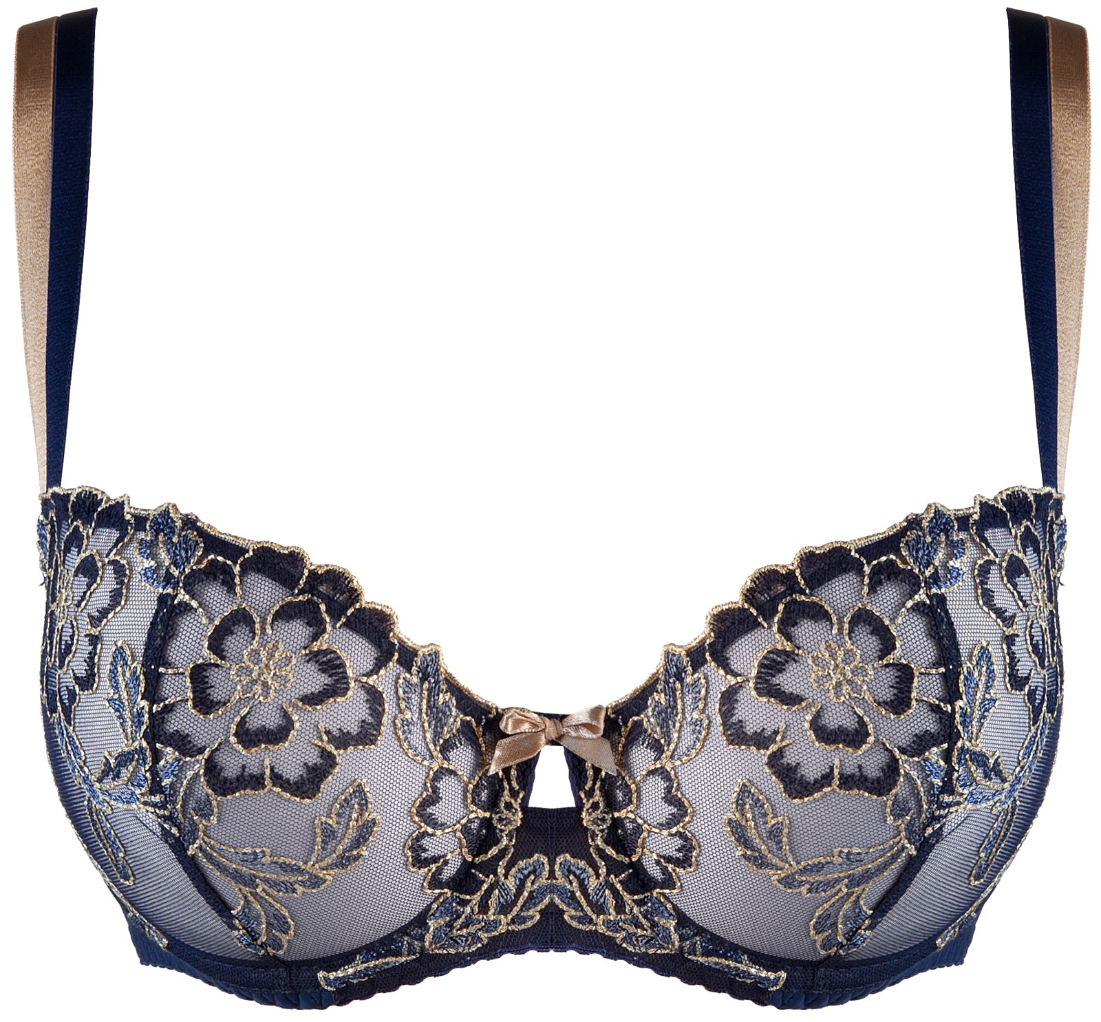 Blue Lagoon Soft Bra