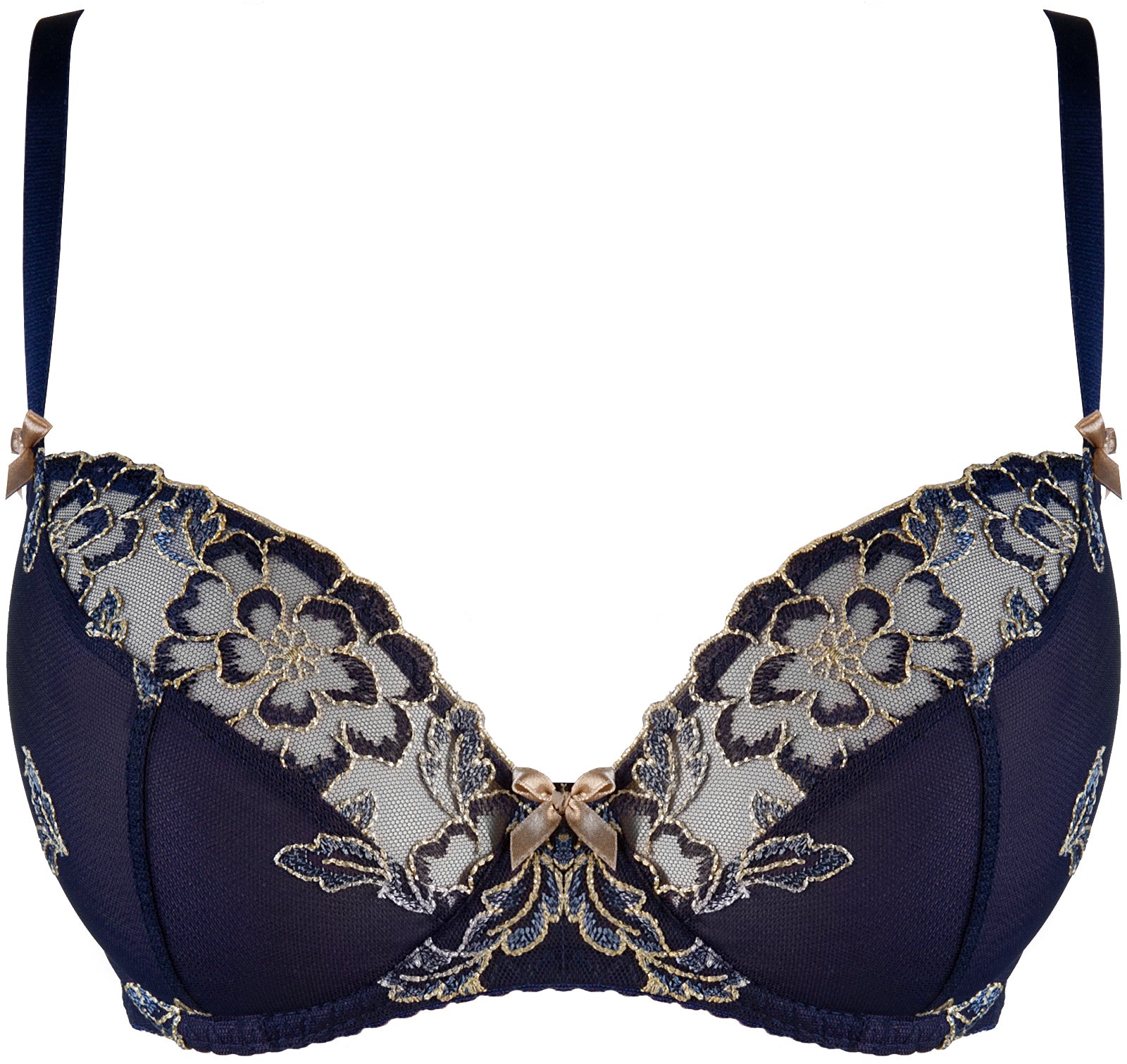 Sapphire Soft Bra Navy Blue