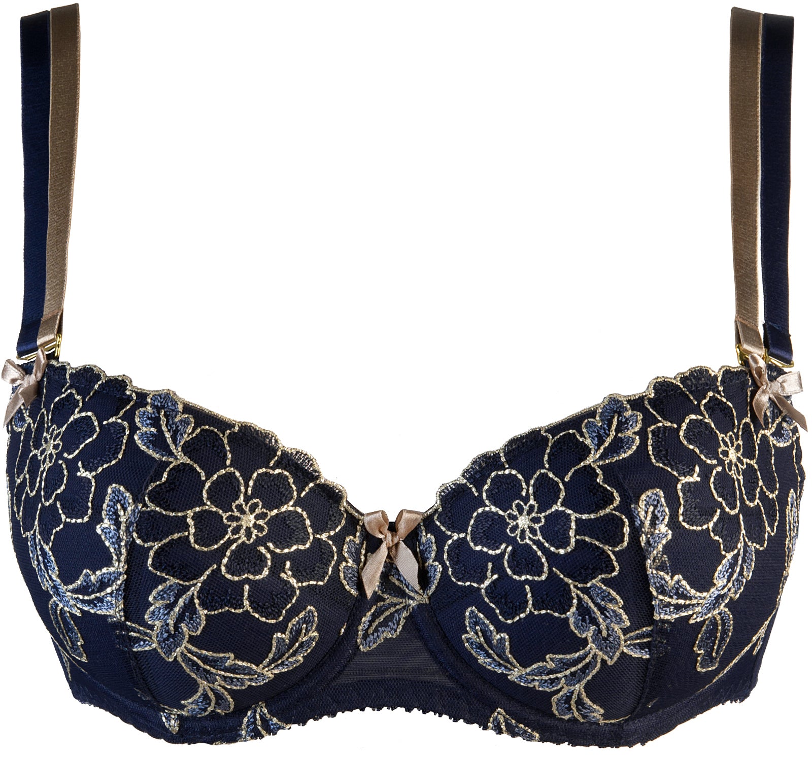 Blue Lagoon Push Up Bra