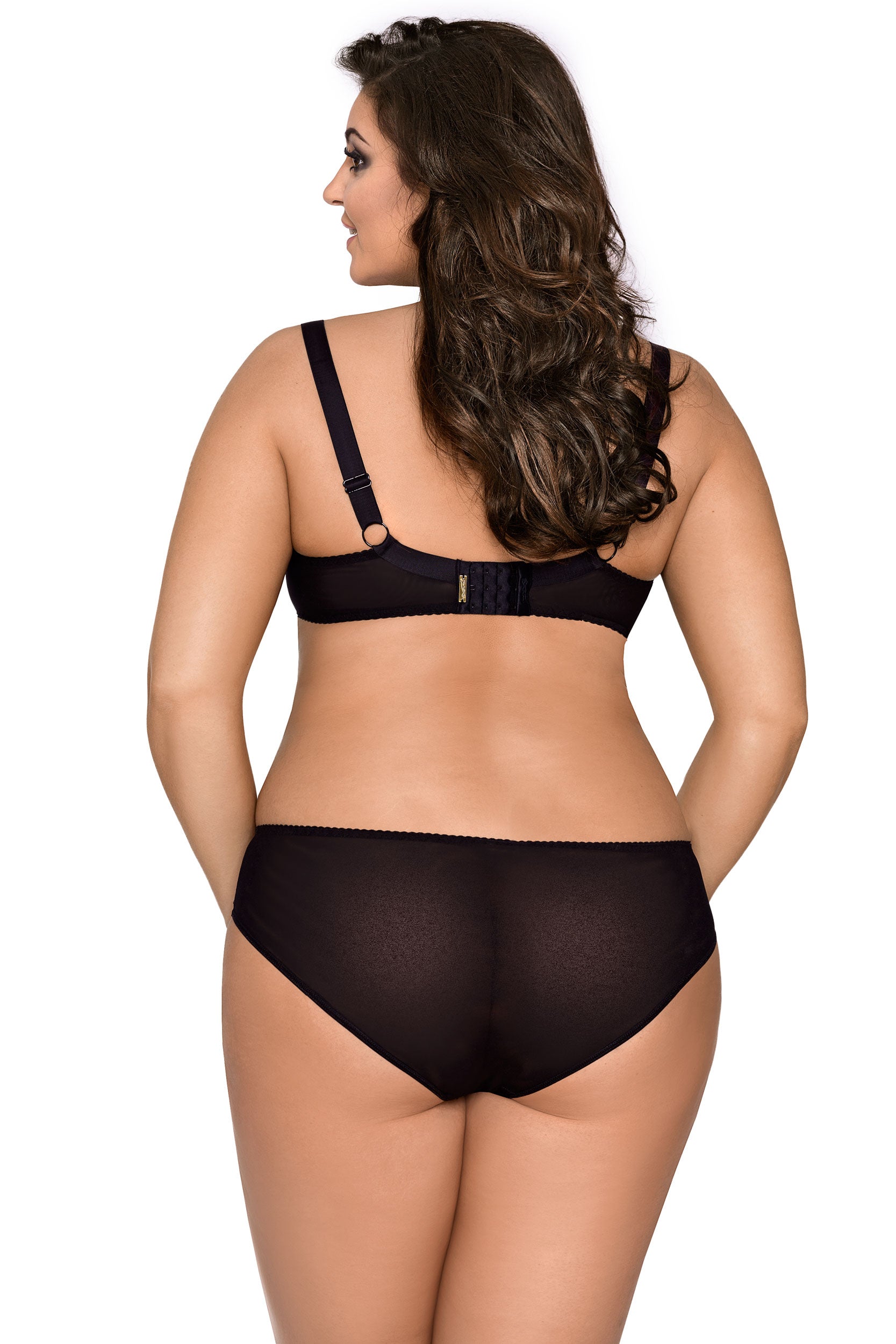 Mystic Full Brief Black