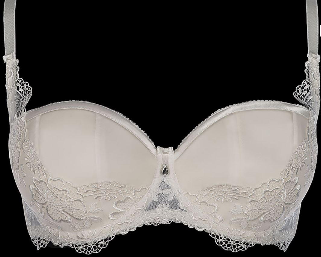 Candles Cream Push Up Bra
