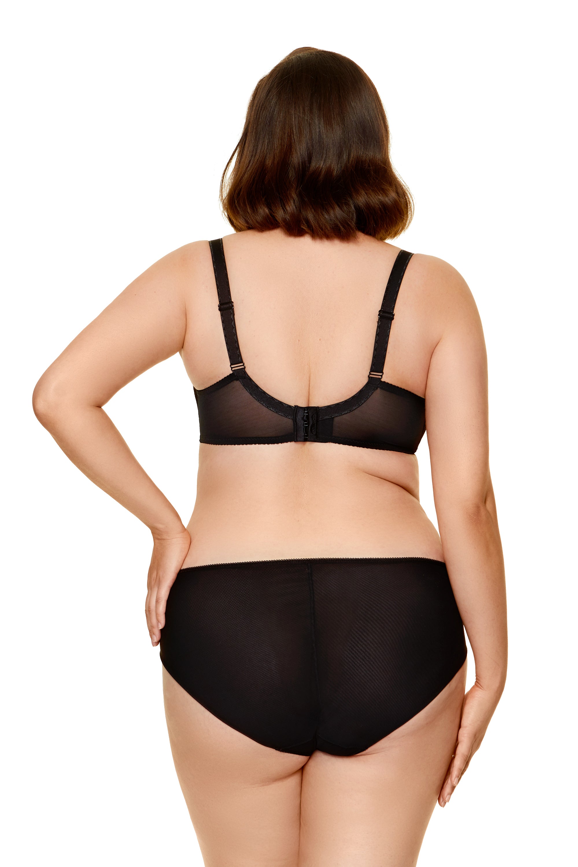 Fiore Soft Bra Black