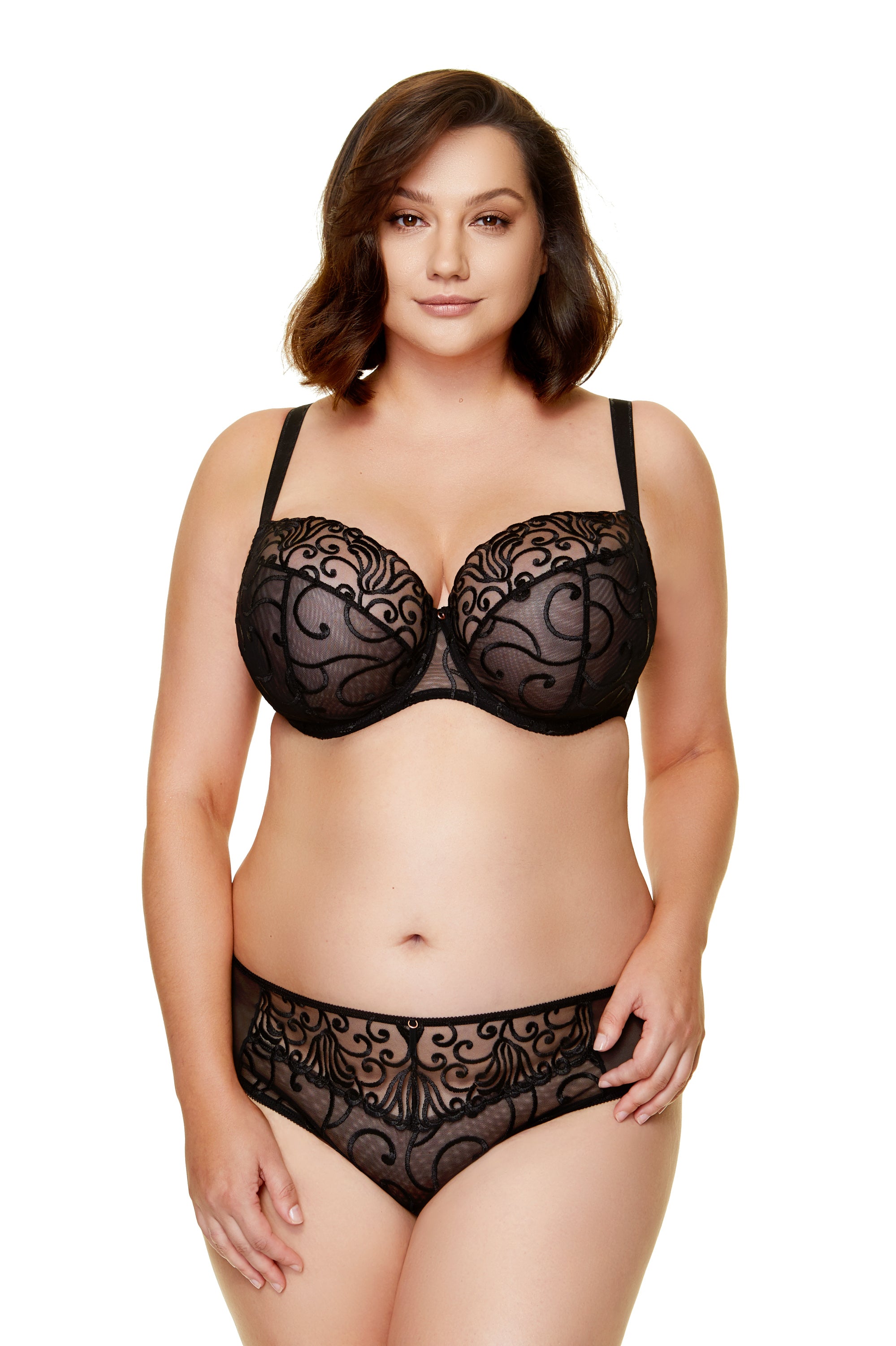 Fiore Soft Bra Black
