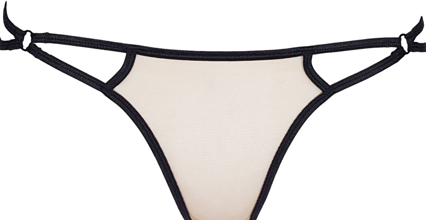 Brooklyn Red or Black Lace String