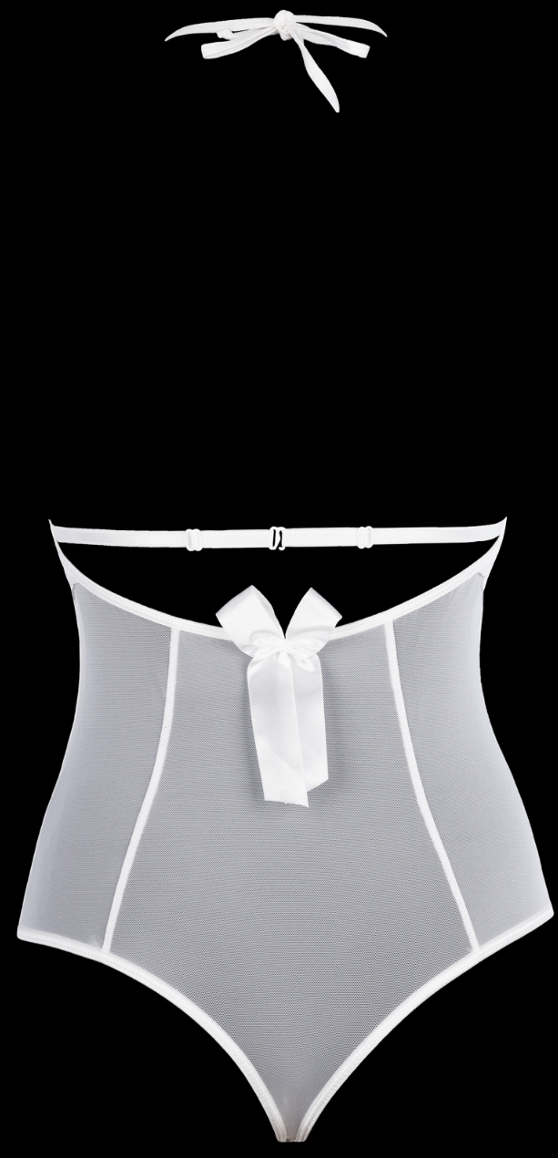Noa White Lace Bodysuit