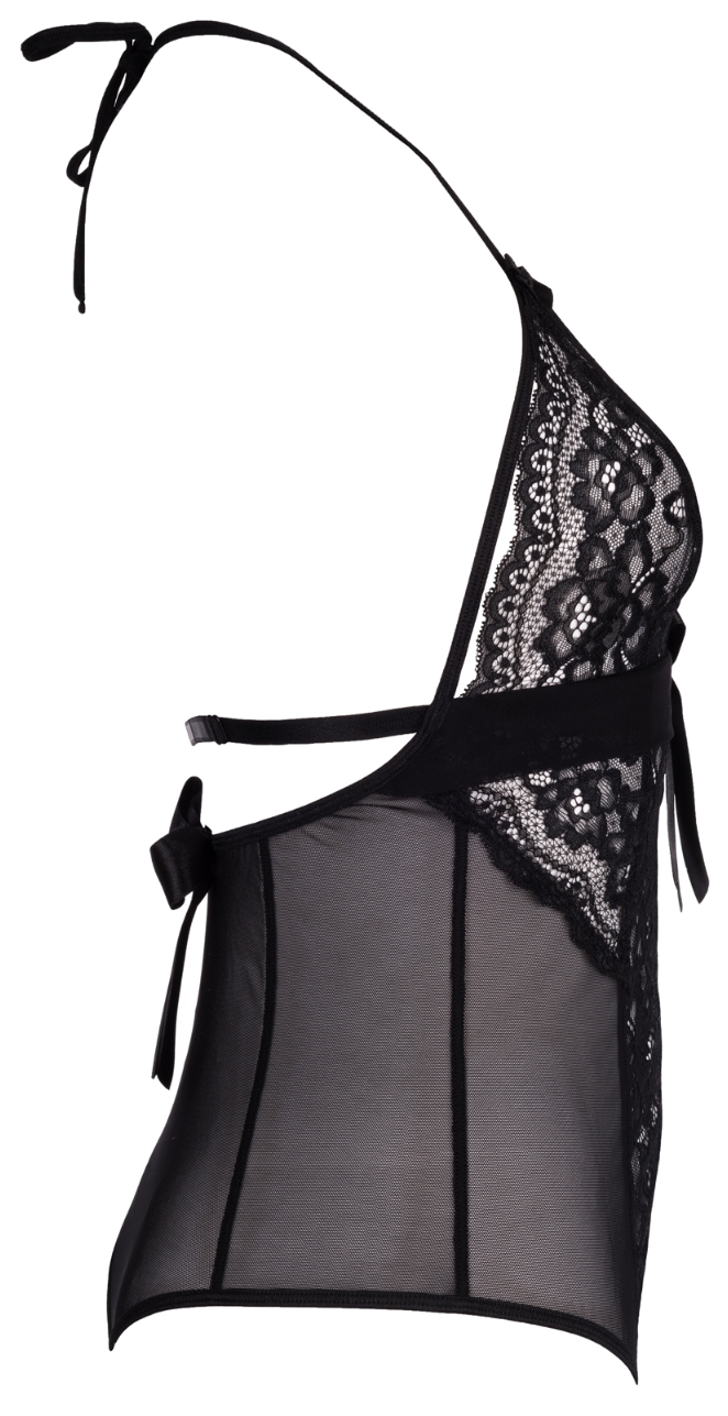 Noa Black Lace Bodysuit