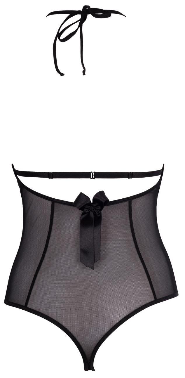 Noa Black Lace Bodysuit