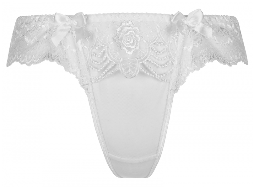 Ayla String White