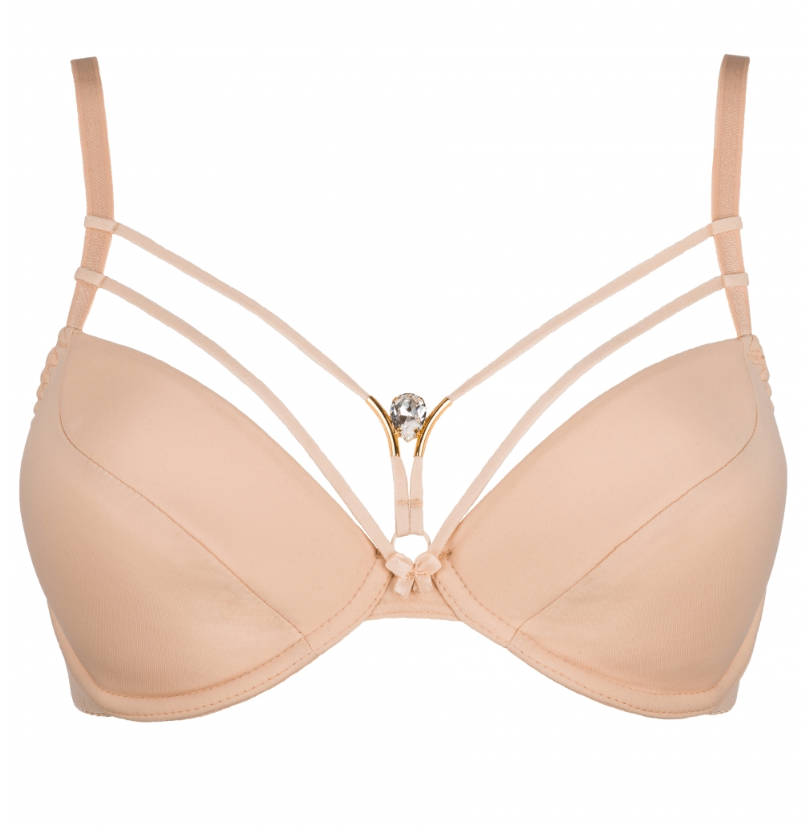 Levanto Push Up Bra Beige