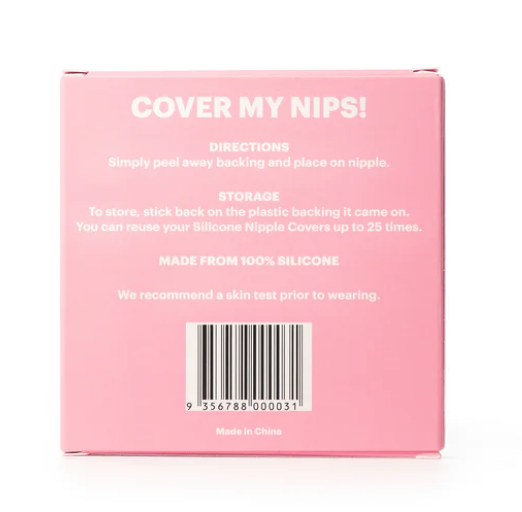 Silicone Nipple Covers Light
