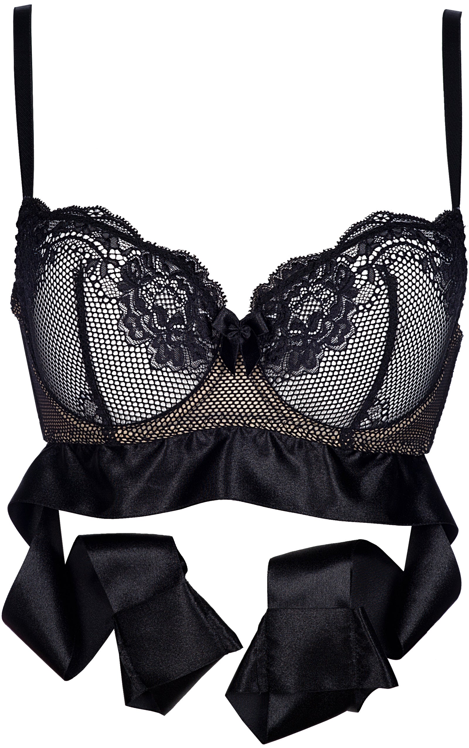 Penny Soft Bra Red or Black